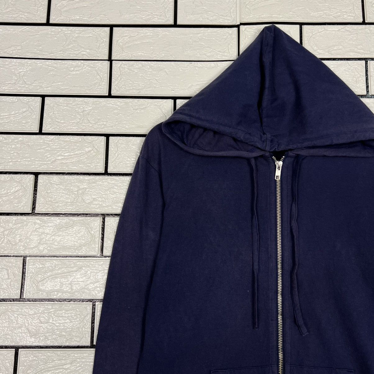 agnes b. Vintage AGNES B. HOMME Zipper Hoodie Sweatshirt #4105-C187 Size US S / EU 44-46 / 1 - 3 Thumbnail