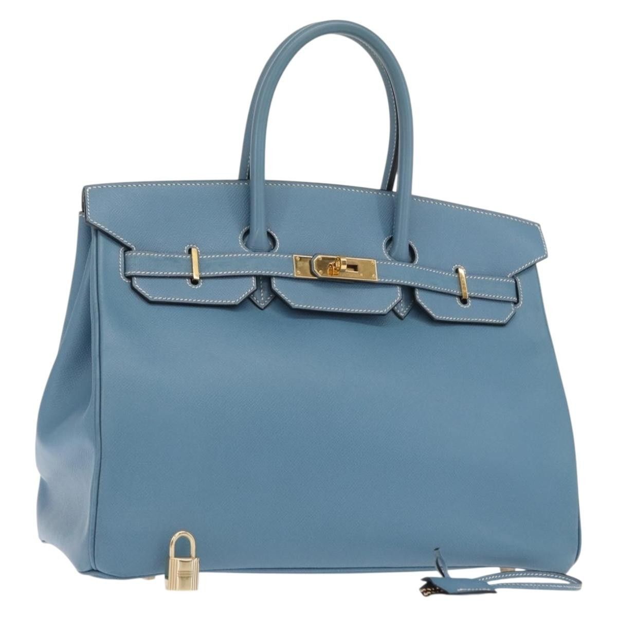 Hermes Hermes Birkin 35 Handbag Size ONE SIZE - 1 Thumbnail