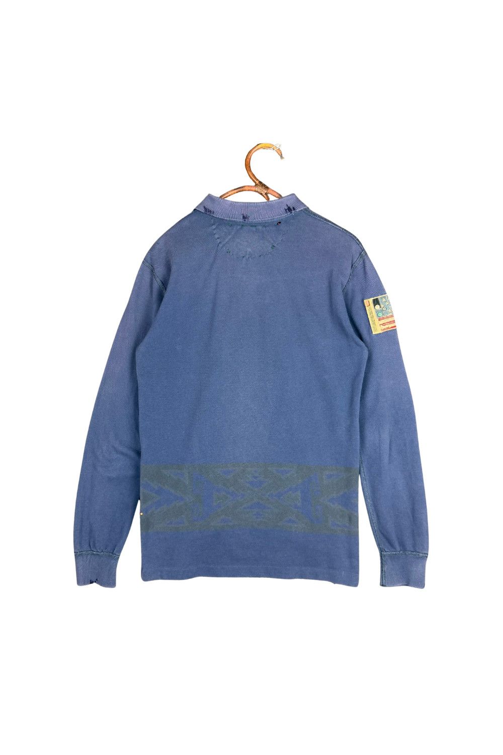 Polo Ralph Lauren FW12 Polo Ralph Lauren Western Heritage Distressed Polo Size US S / EU 44-46 / 1 - 2 Thumbnail