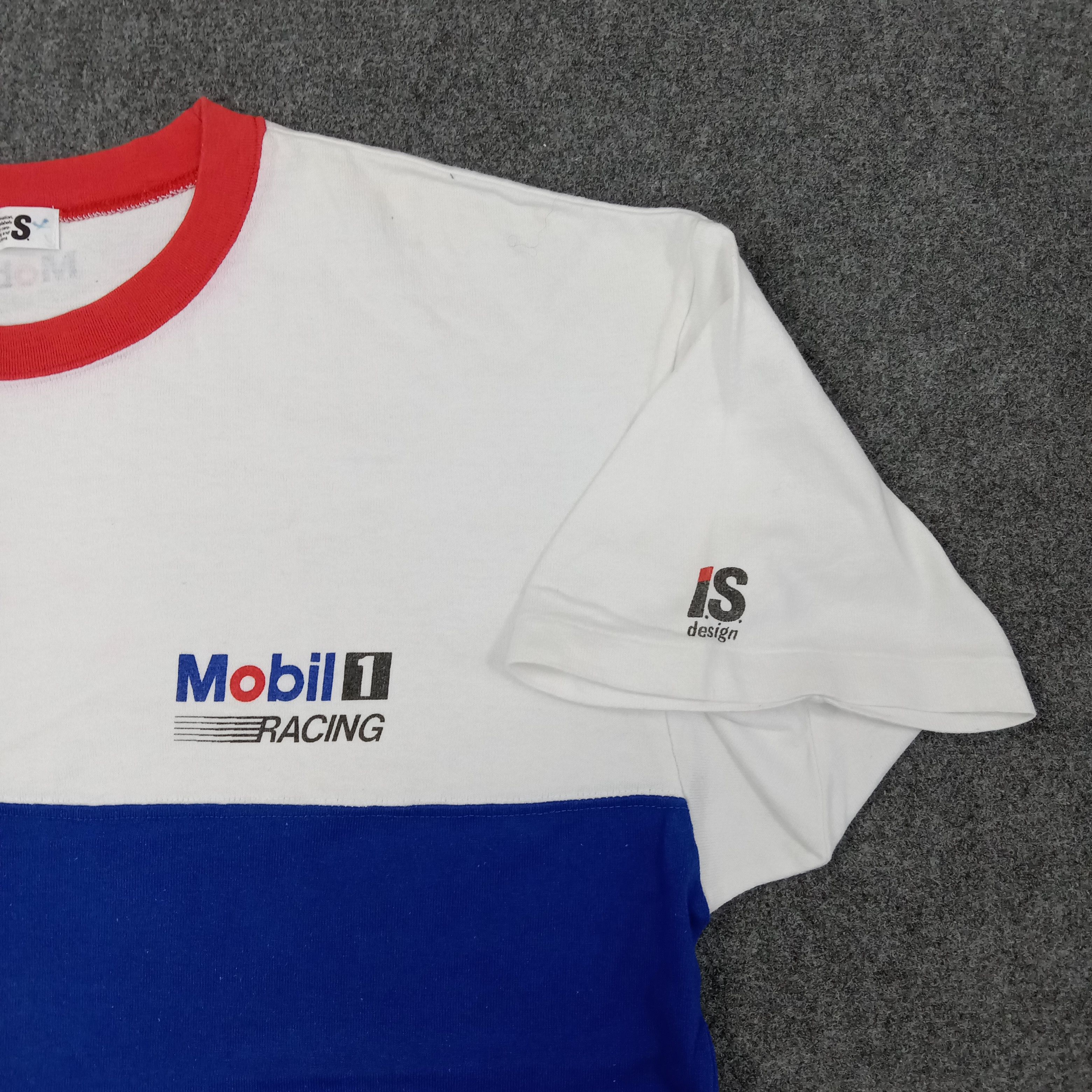 Issey Miyake I.S. Issey Miyake X Mobil 1 Racing Designer Tshirt C239N35 Size US L / EU 52-54 / 3 - 2 Thumbnail