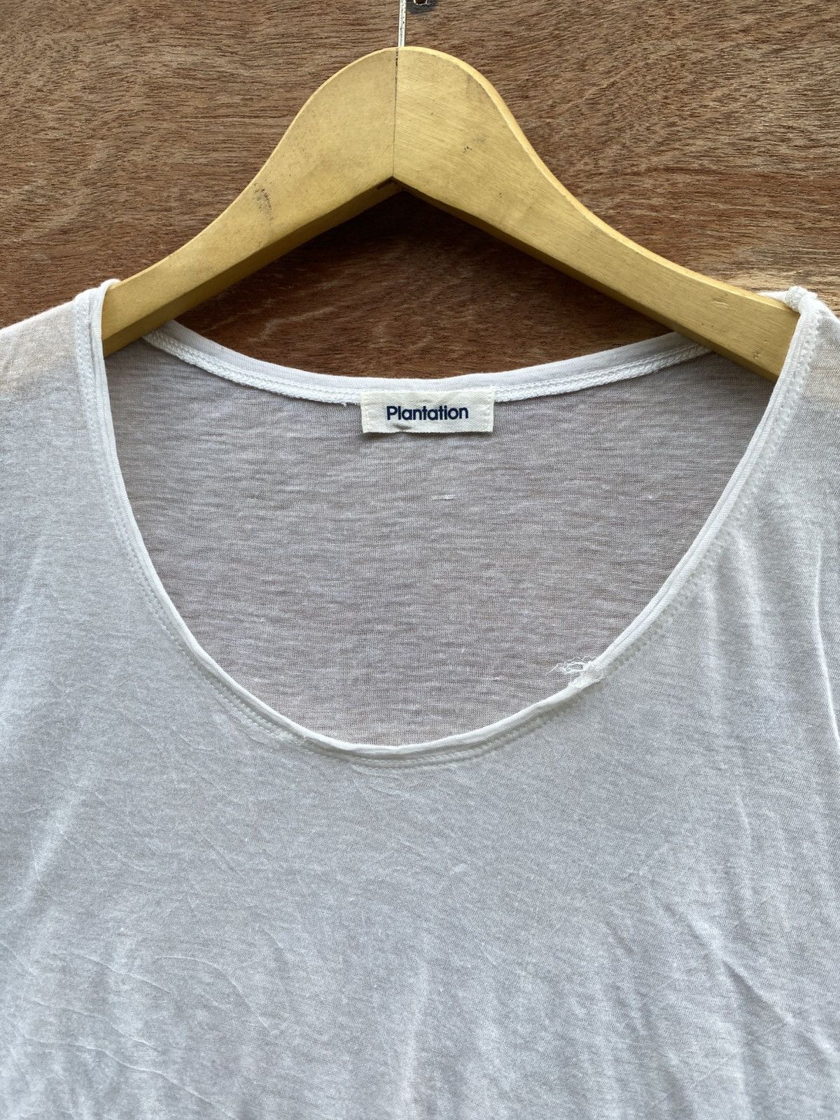 Issey Miyake vintage plantation by issey miyake see through tanktop Size US M / EU 48-50 / 2 - 3 Thumbnail