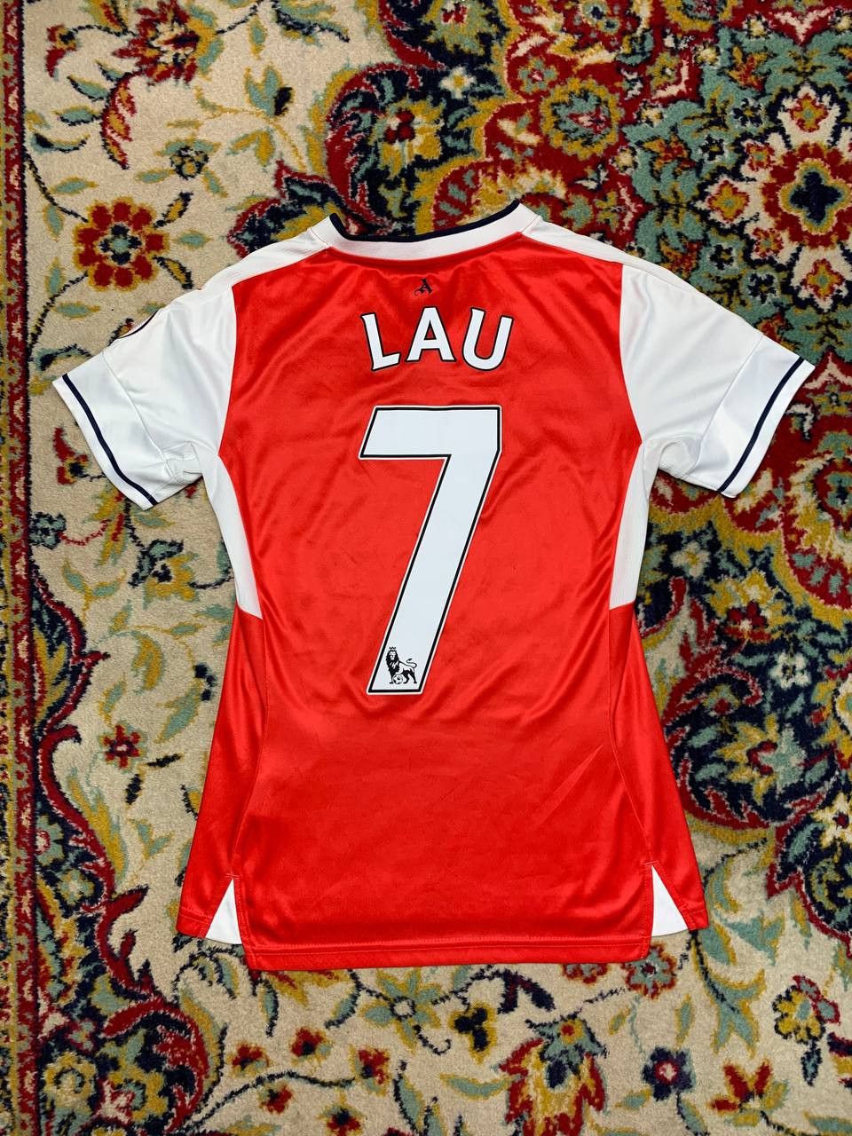 Puma Puma England Arsenal Fc Gunners Soccer/futbol Red Jersey Size US XS / EU 42 / 0 - 2 Thumbnail