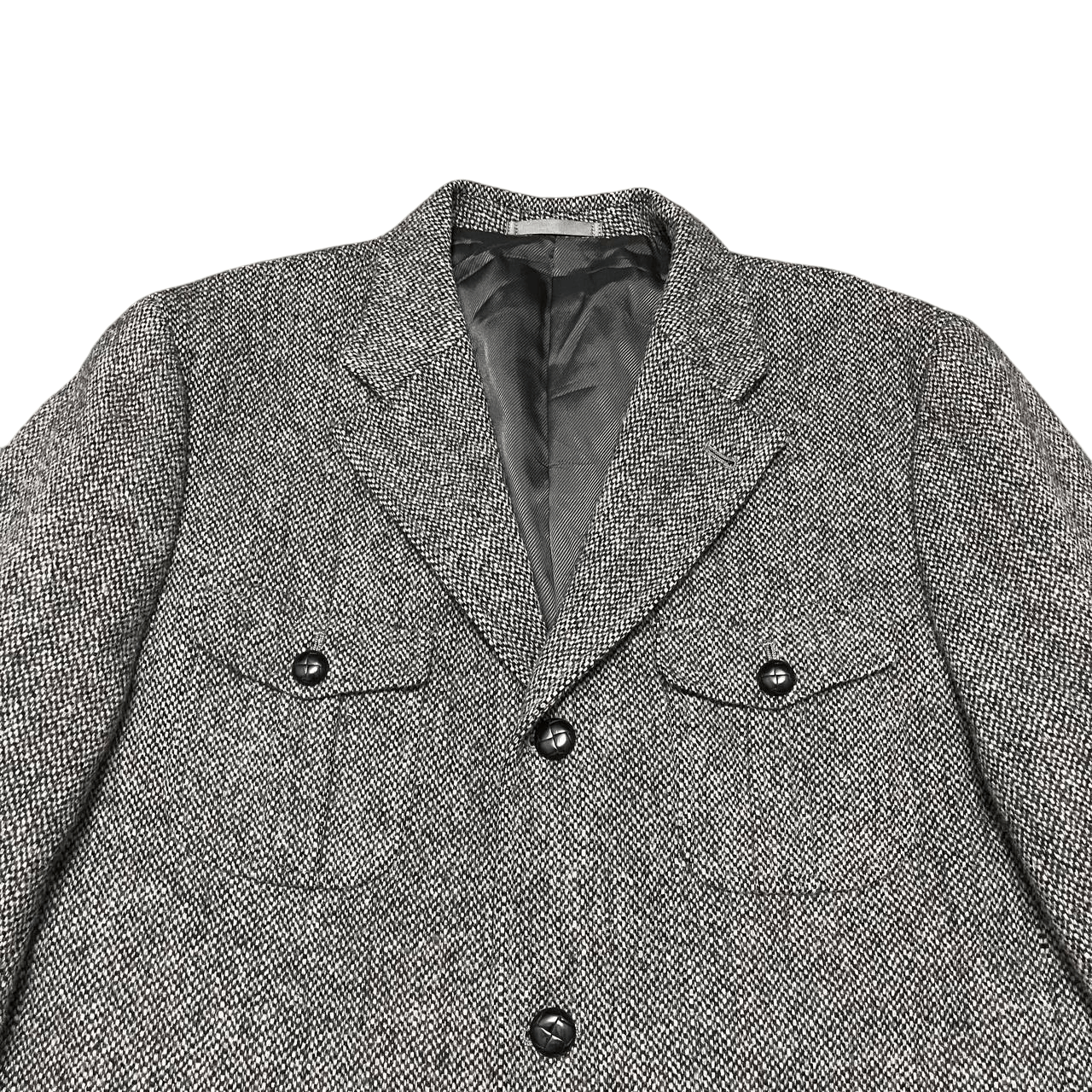 Harris Tweed Dorland House x Harris Tweed Coat Jacket Size US M / EU 48-50 / 2 - 2 Thumbnail