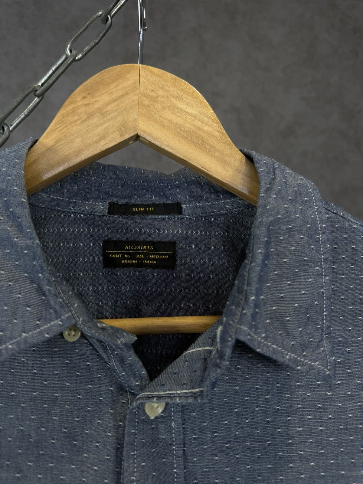 Allsaints Allsaints designer shirt Size US M / EU 48-50 / 2 - 3 Thumbnail