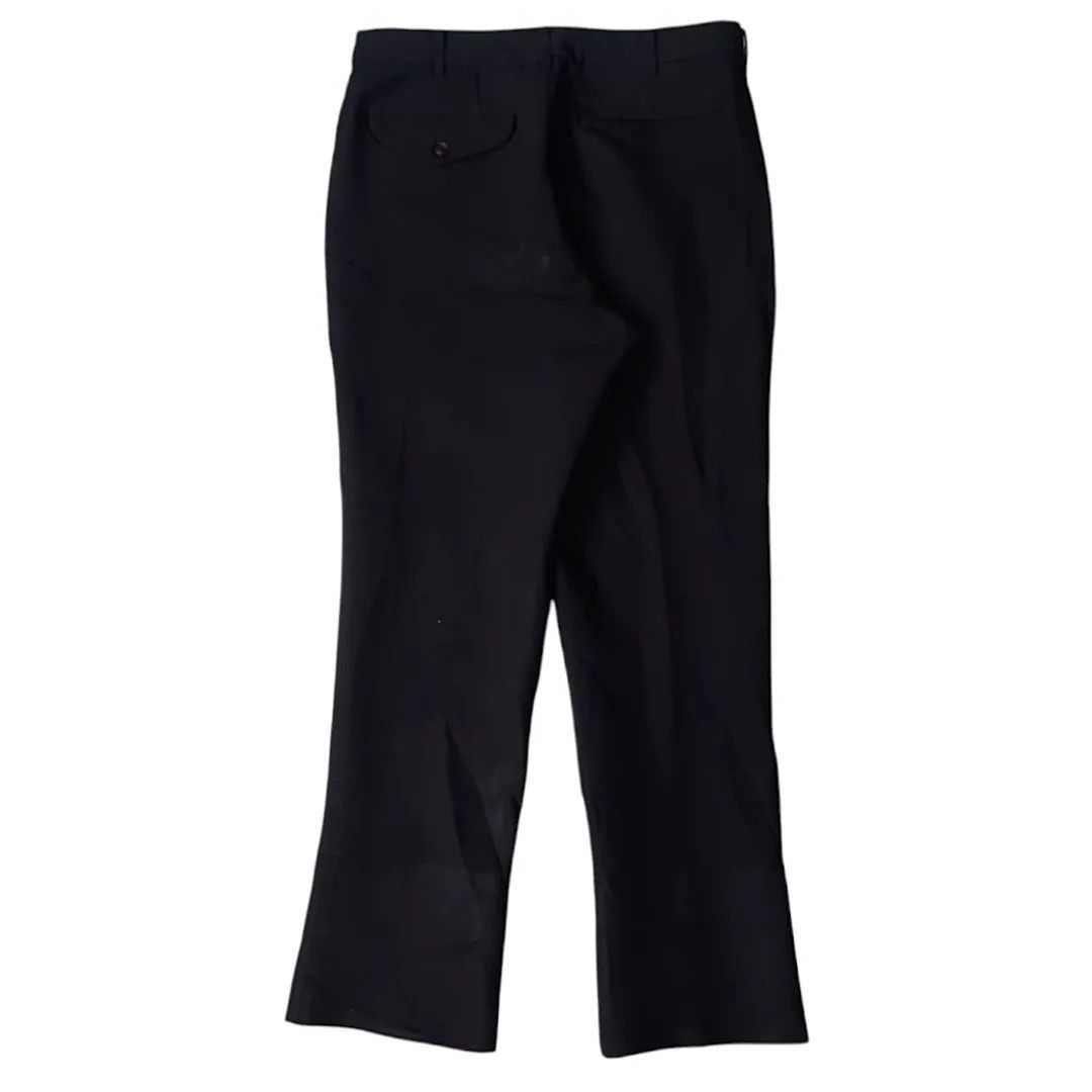 Comme des Garcons × Comme des Garcons Homme Deux × Comme des Garcons Homme Plus AD2012 Comme Des Garcons Polyester Trousers Size US 32 / EU 48 - 2 Thumbnail