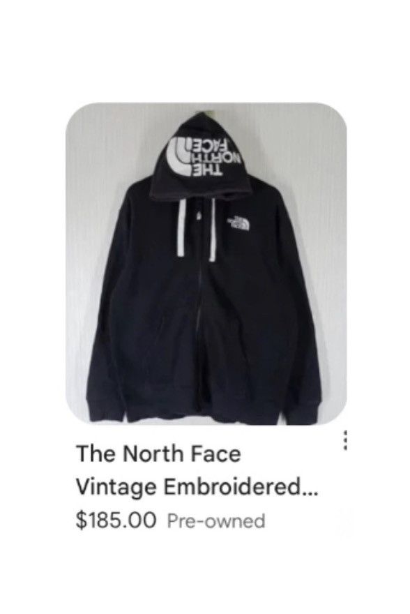 The North Face × Vintage Vintage’ The North Face (big logo) Hoodie Size US XL / EU 56 / 4 - 11 Thumbnail