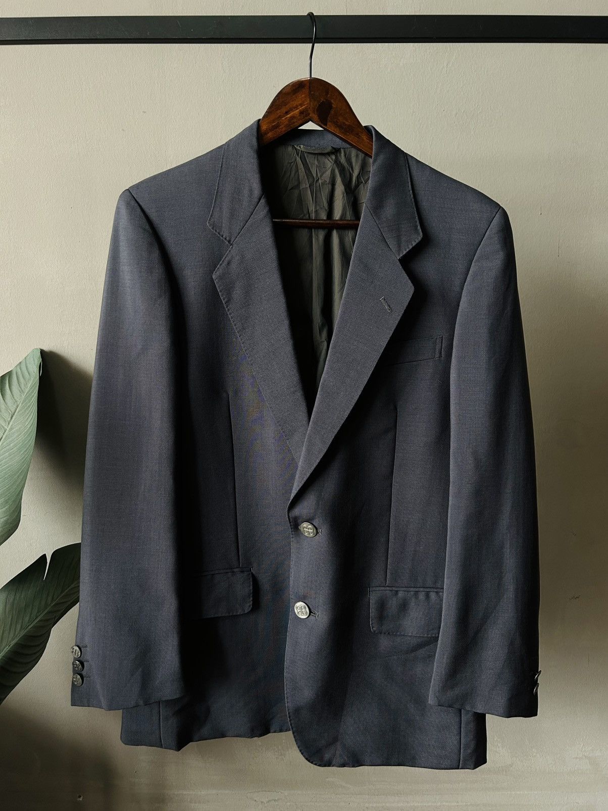 Balenciaga Balenciaga Iconic Button Logo Blazer Size 38R - 1 Thumbnail