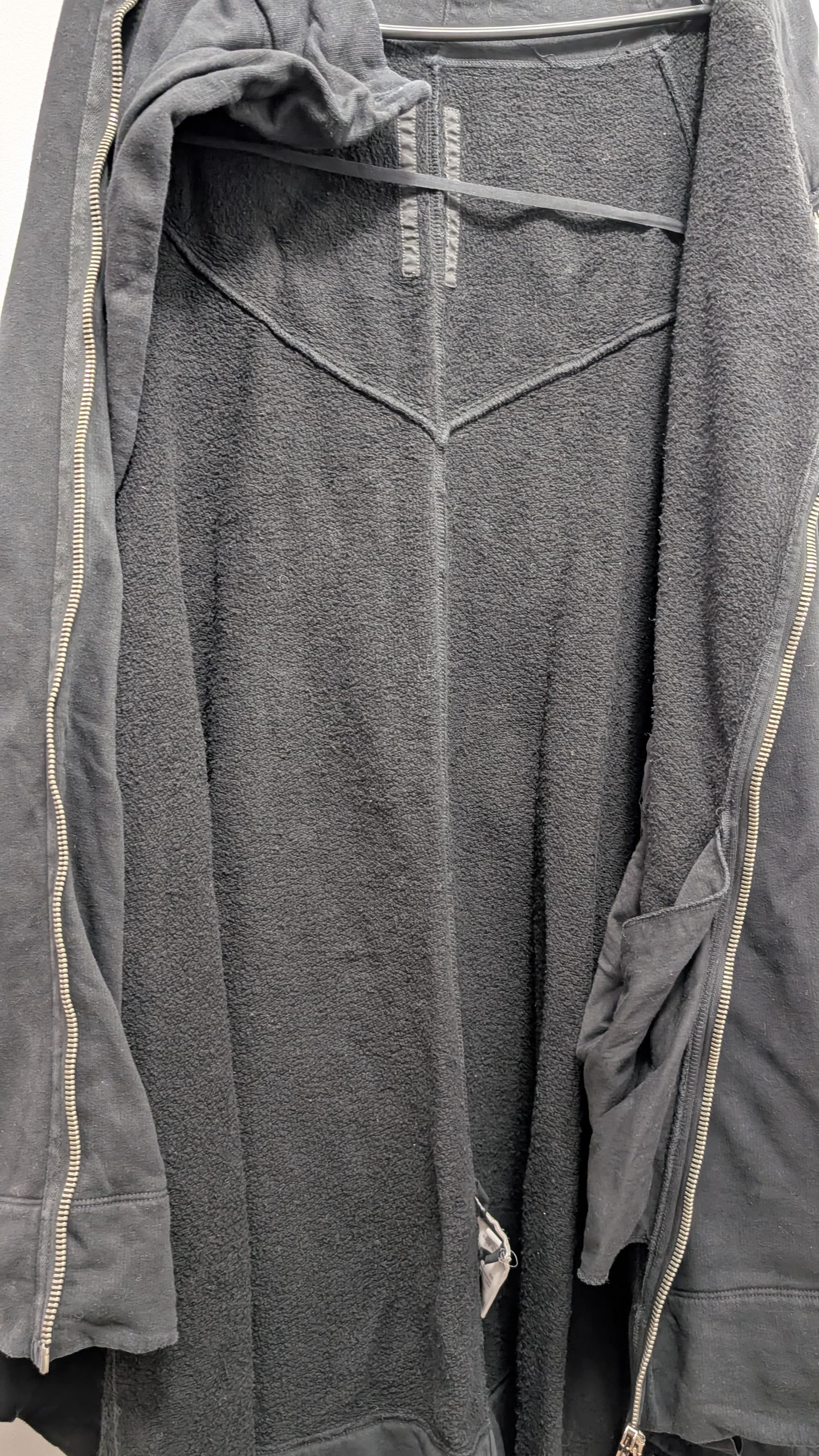 Rick Owens Rick Owens Asymmetrical Cloak Jacket Size US S / EU 44-46 / 1 - 7 Thumbnail