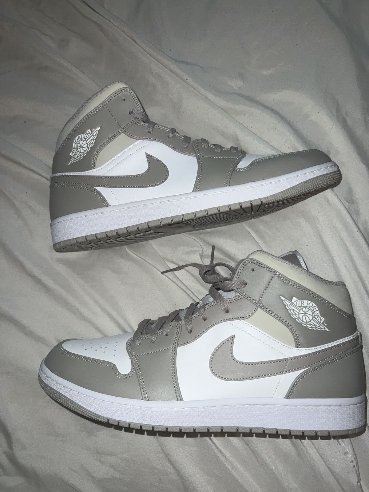 junior grey jordan 1
