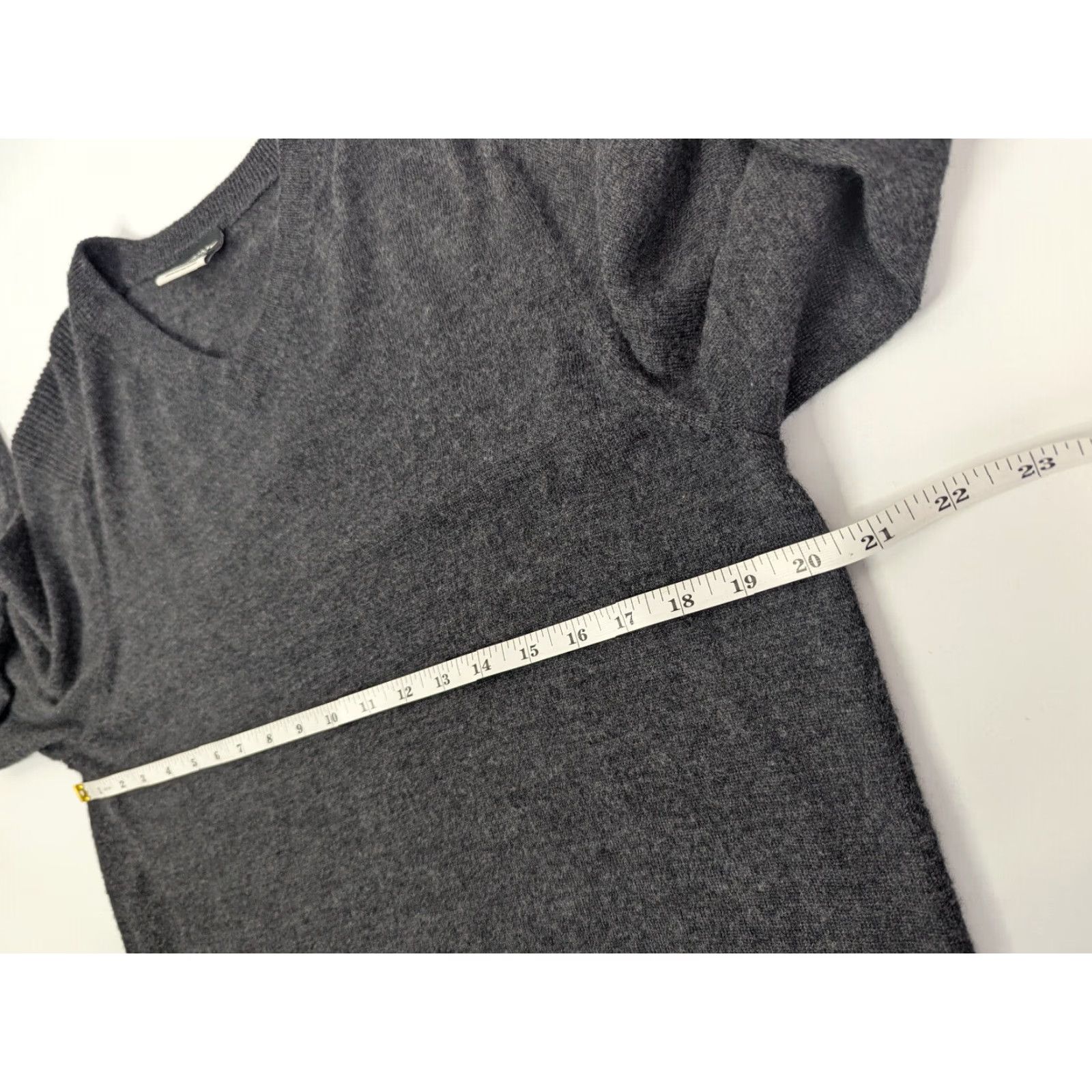 Nike Nike V-Neck Sweater Men L Grey Golf Tour Performance Knit Merino Wool Size US L / EU 52-54 / 3 - 6 Thumbnail