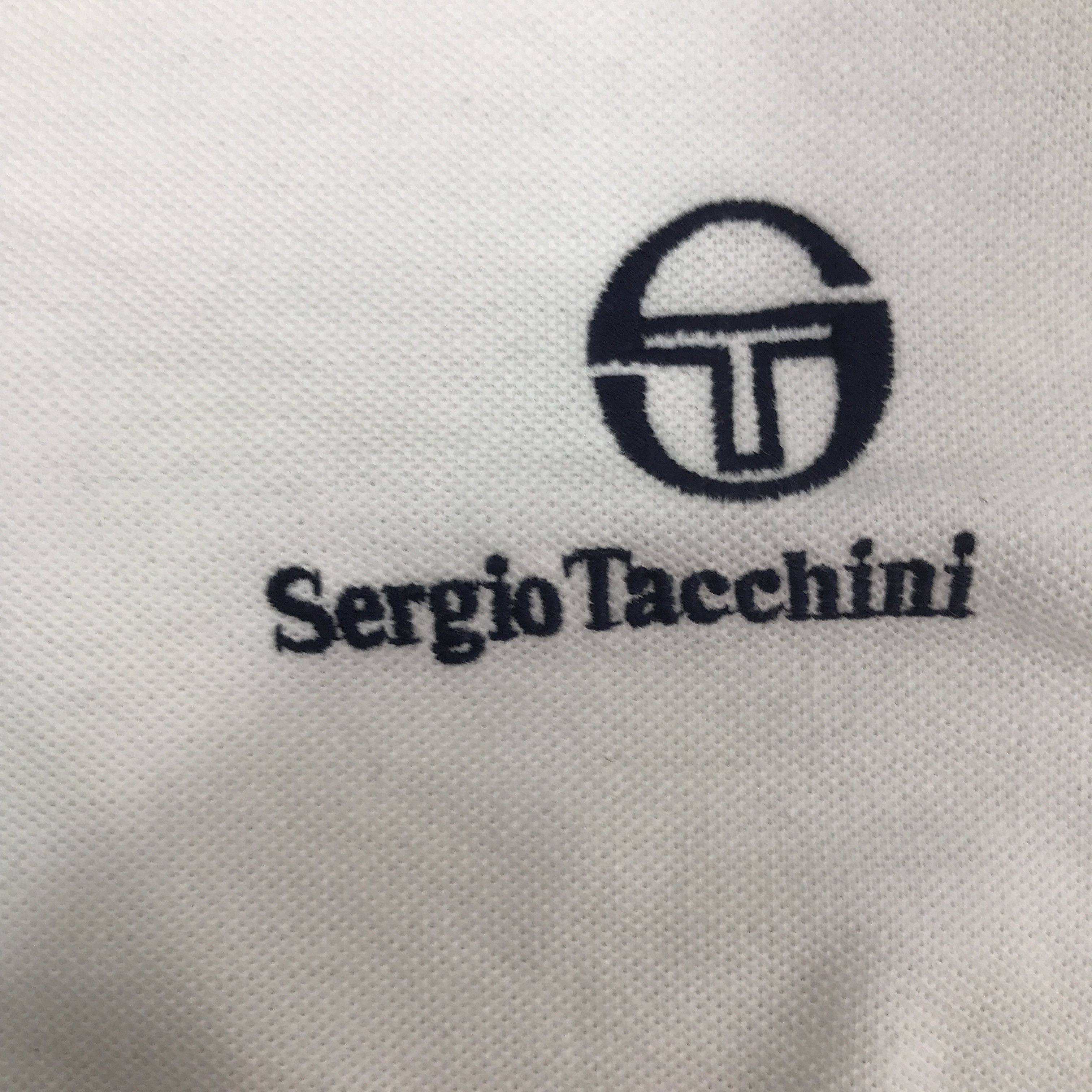 Sergio Tacchini Vtg sergio tacchini Sportwear Polo t-shirt Size US L / EU 52-54 / 3 - 8 Thumbnail