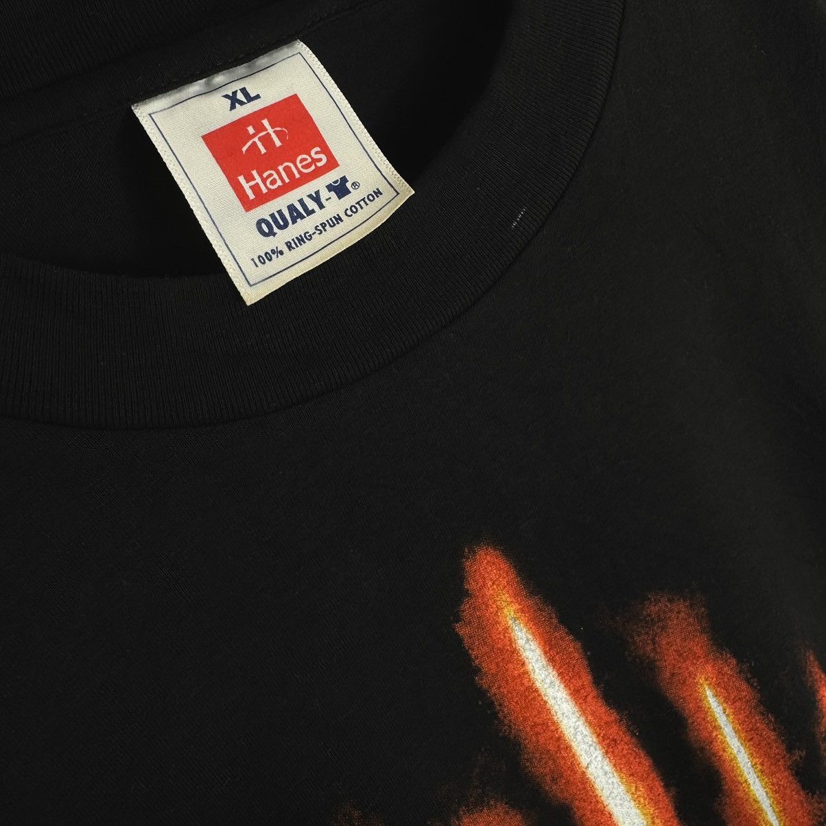 Vintage Vintage 1997 The Fifth Element Rare Italian Promo T Shirt Size US XL / EU 56 / 4 - 5 Thumbnail