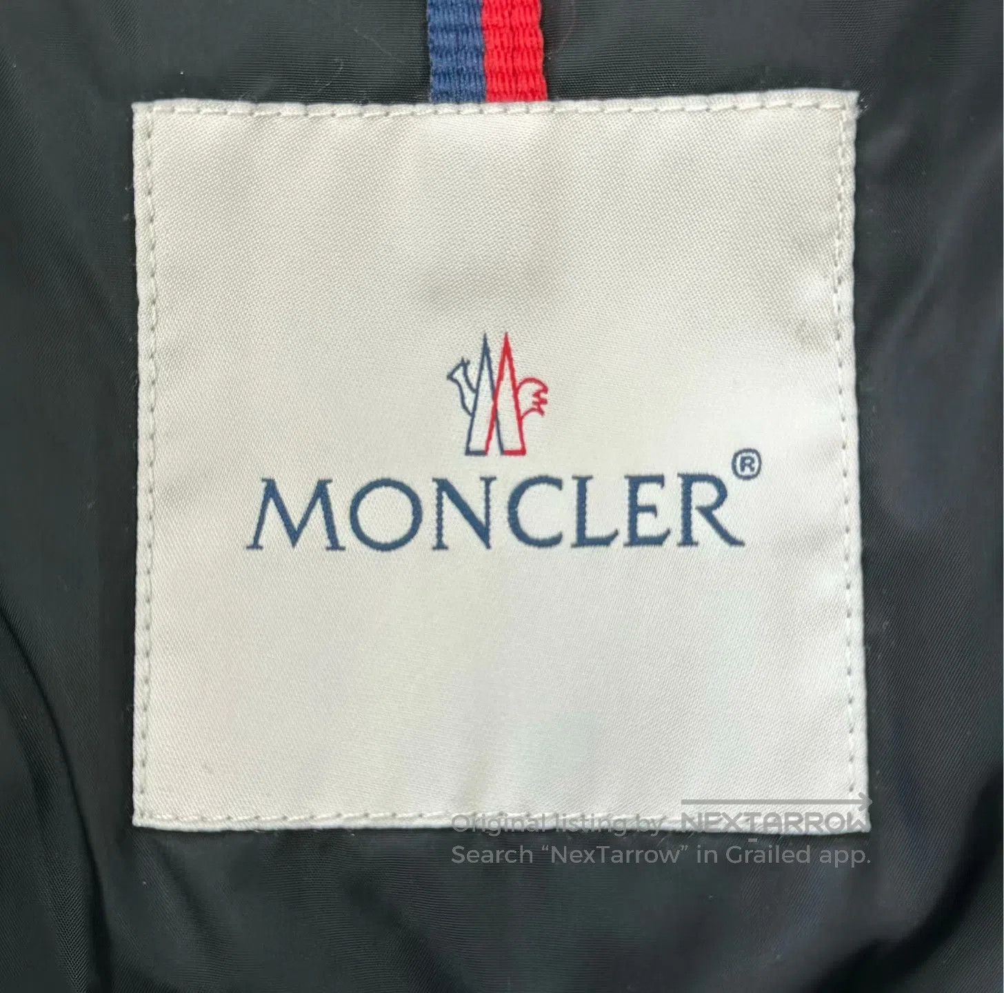 Moncler Moncler Black Classic Sleeve Label Logo Zippered Down Jack Size XXS / US 00 / IT 34 - 4 Thumbnail