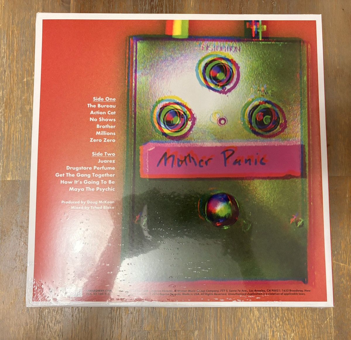 Other Gerard Way Hesitant Alien 12" Album Vinyl Record New -Sealed Size ONE SIZE - 2 Thumbnail