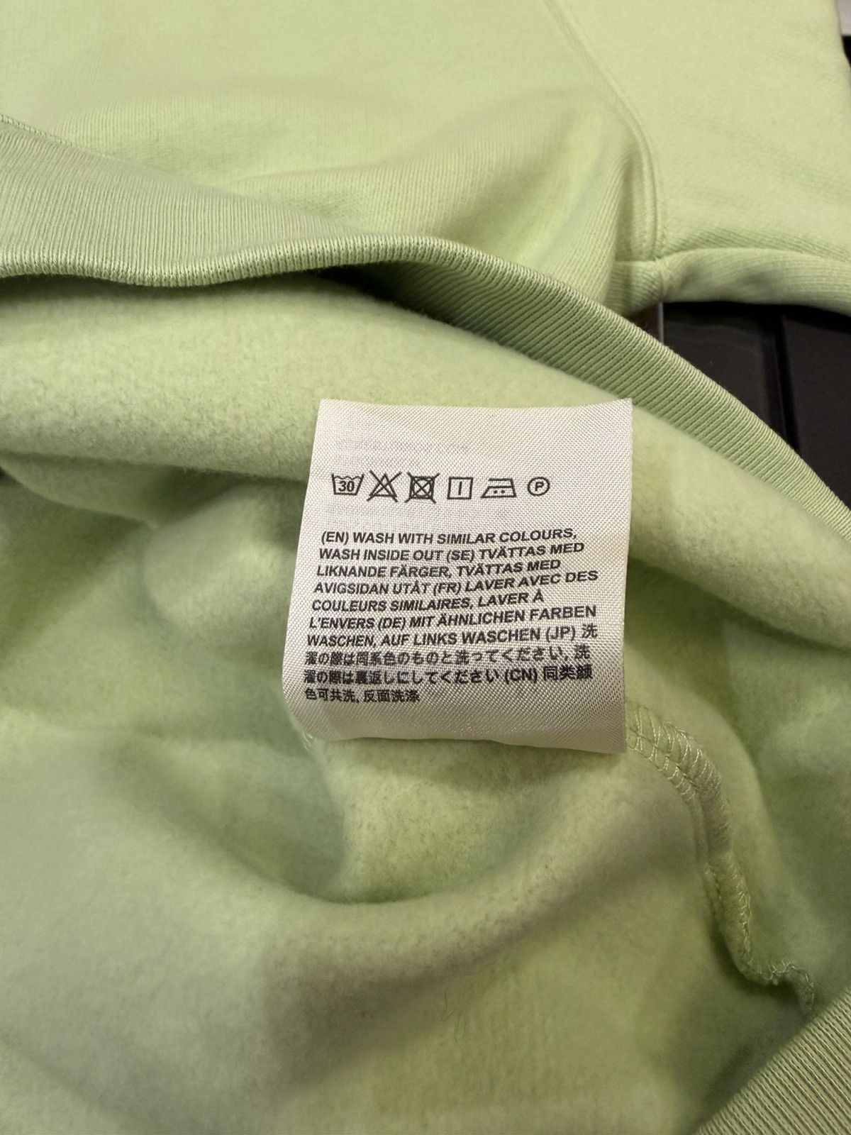 Acne Studios Acne studios Flogho Crewneck - Light Green Size US XL / EU 56 / 4 - 5 Thumbnail