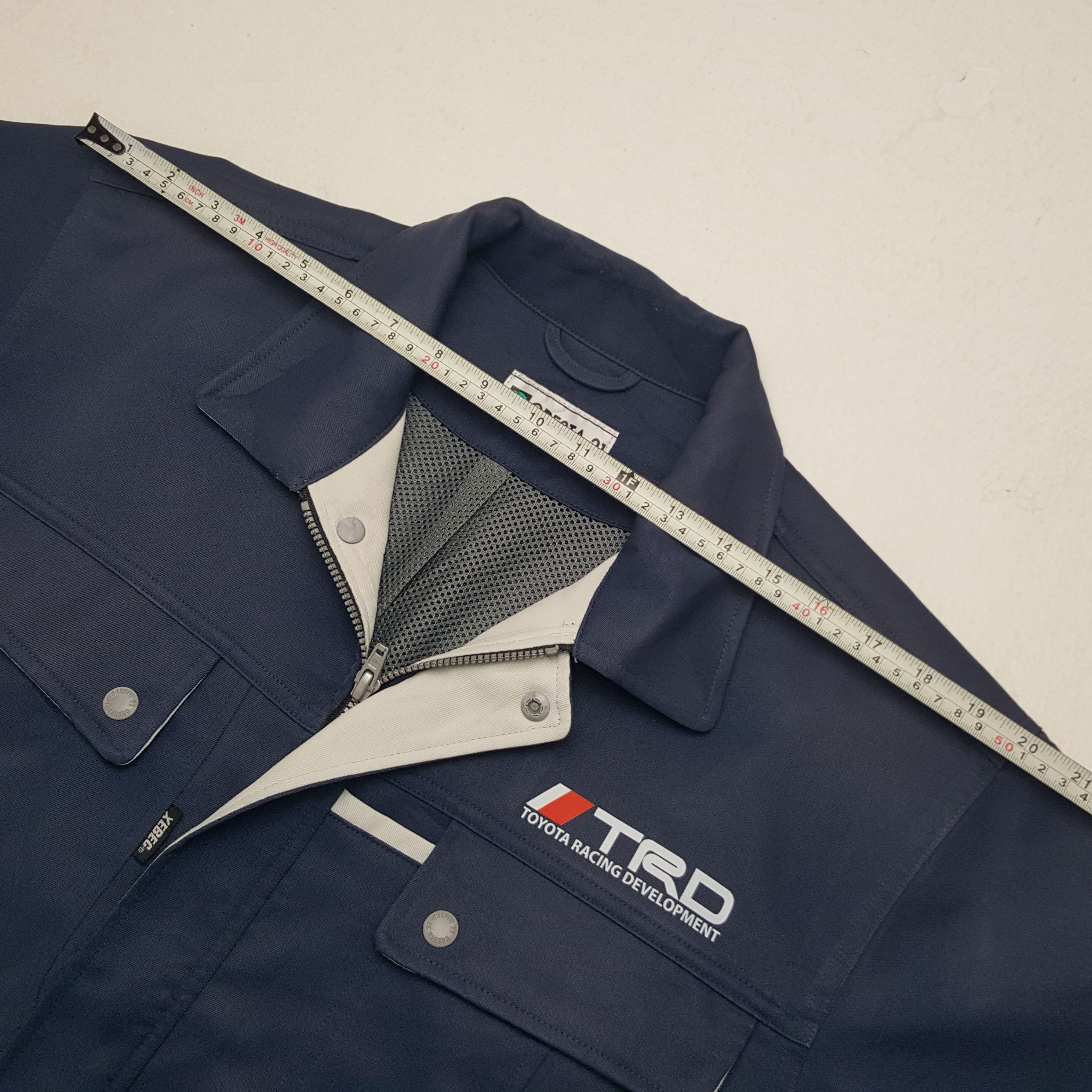 Japanese Brand × Vintage Vintage TRD Toyota Racing Developement Japan Custom Jacket Size US M / EU 48-50 / 2 - 6 Thumbnail