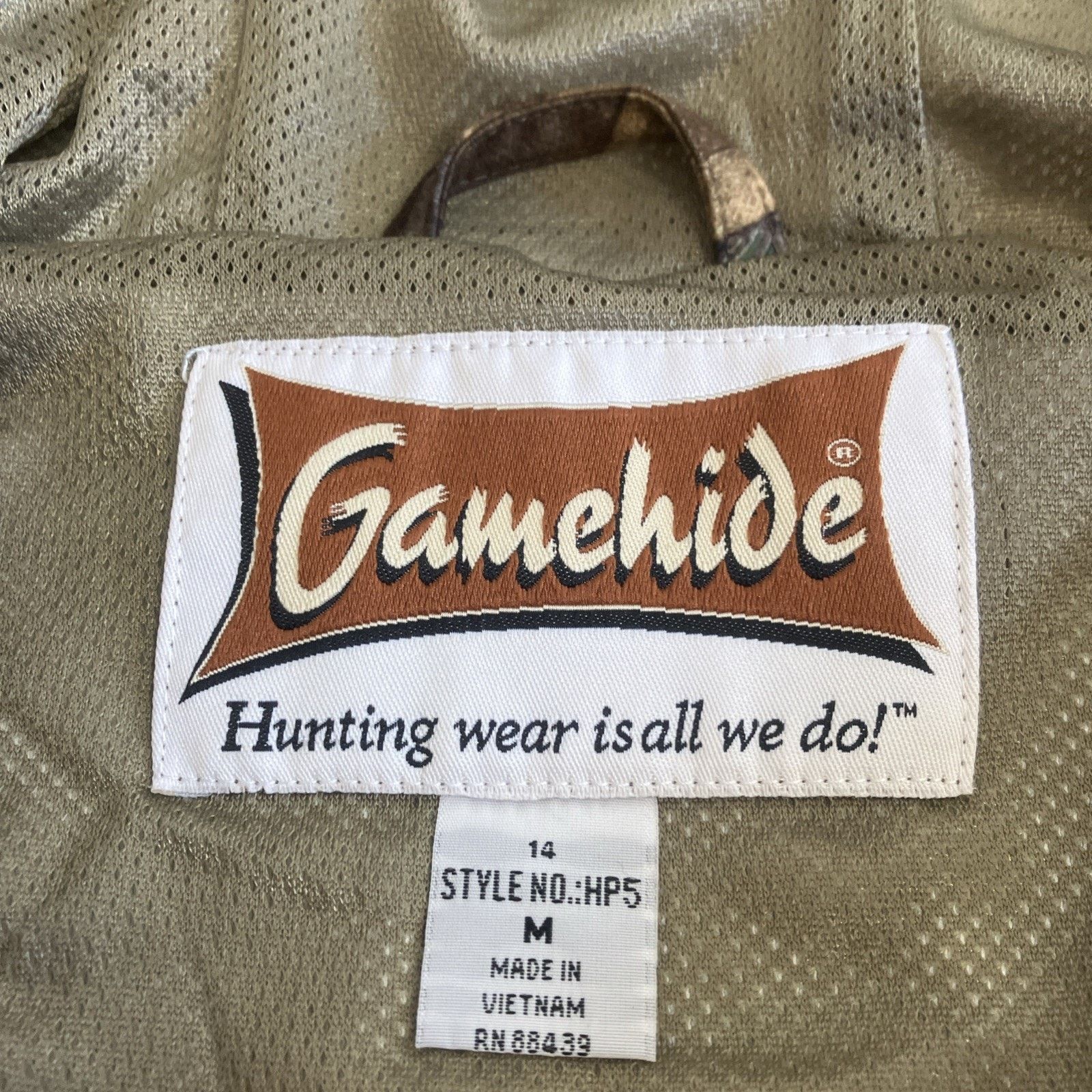 Realtree RealTree Jacket Mens Medium Oak Pine Workwear Camo Hunting Size US M / EU 48-50 / 2 - 7 Thumbnail
