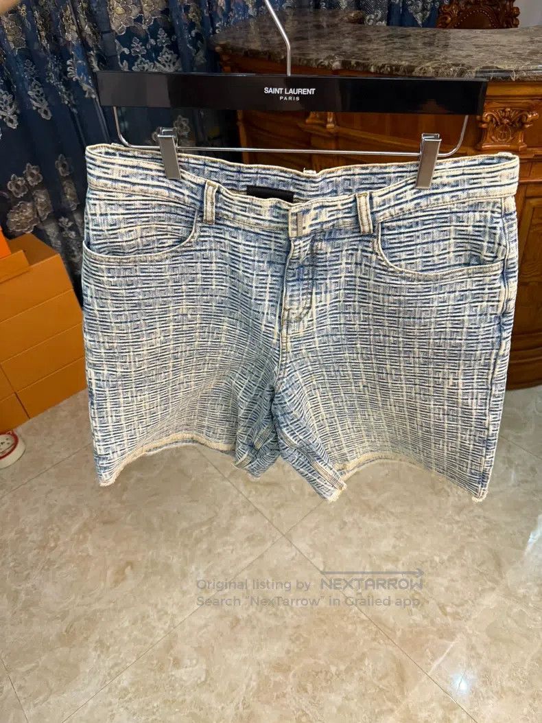 Givenchy Givenchy SizeL Jacket Denim Shorts Size US 31 - 1 Thumbnail