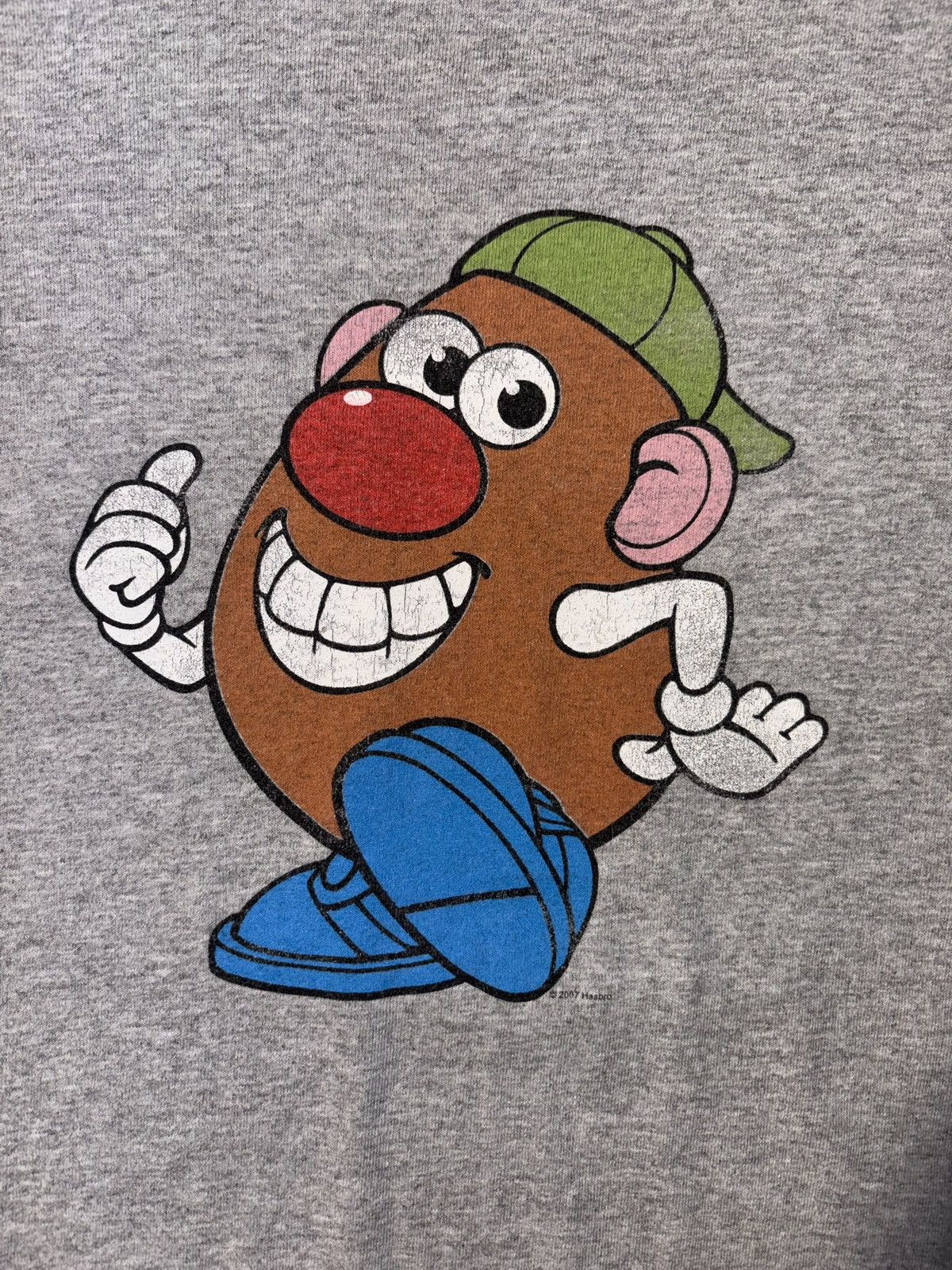 Steve And Barrys Hasbro Toy Story Mr Potato Head Movie Promo Y2K Tshirt M Size US M / EU 48-50 / 2 - 2 Thumbnail
