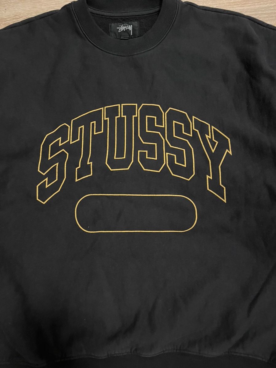 Stussy Stussy boxy crewneck cropped streetwear vintage Size US M / EU 48-50 / 2 - 4 Thumbnail