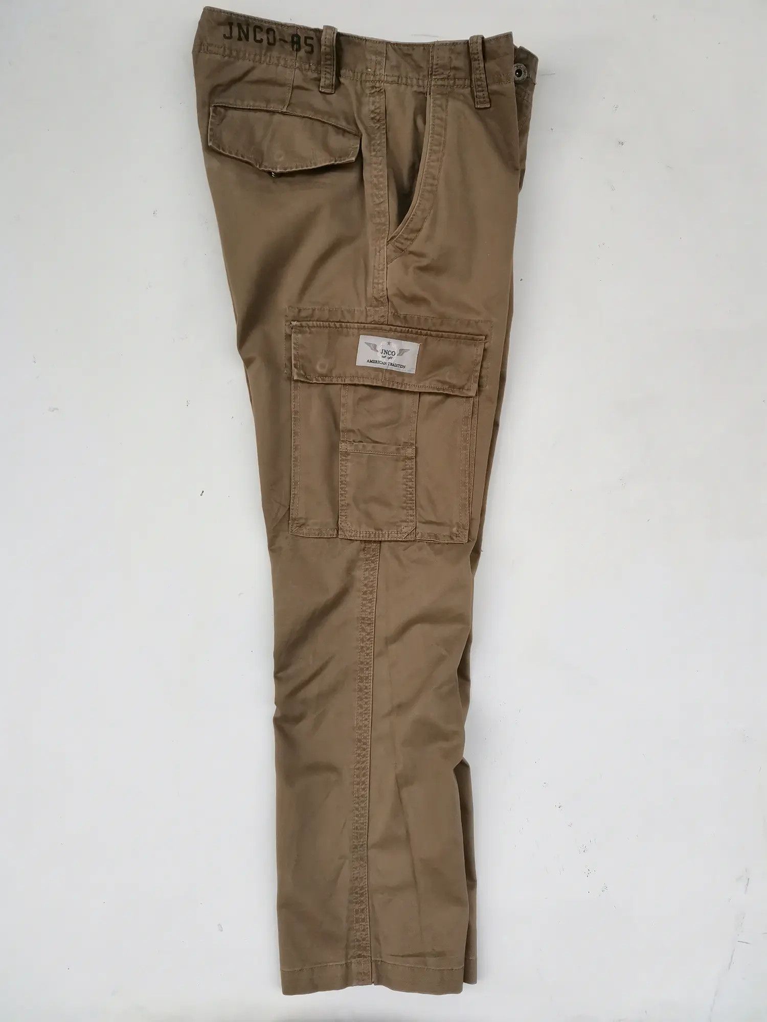 JNCO JNCO American Tradition Tactical Cargo Multipocket Pants Size US 30 / EU 46 - 6 Thumbnail