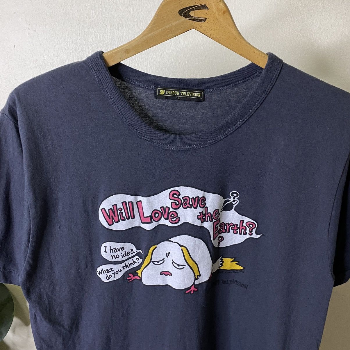 Anime Studio Ghibli x 24 Hours Television Collaboration T Shirt Size US M / EU 48-50 / 2 - 2 Thumbnail