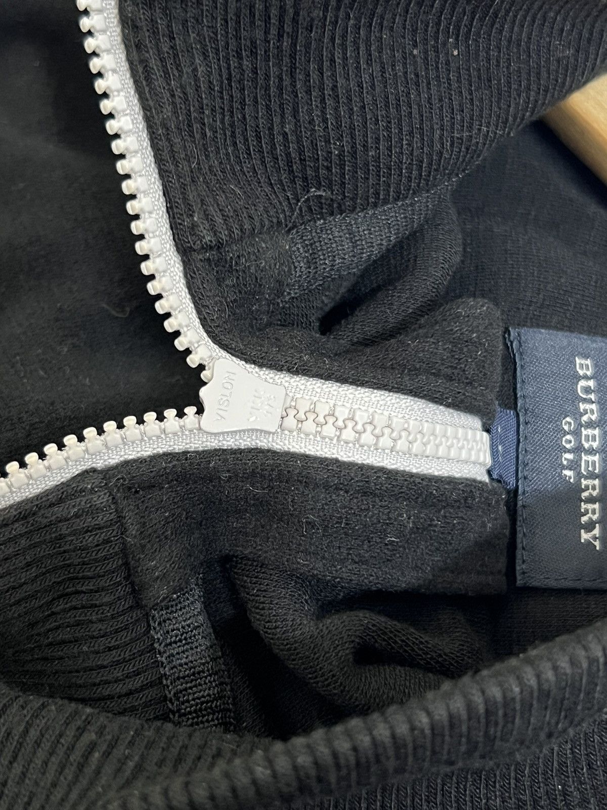 Burberry × Designer 🚨Final Drop🚨 Burberry Golf Half zipper Sweatshirt Jumper Size US L / EU 52-54 / 3 - 6 Thumbnail