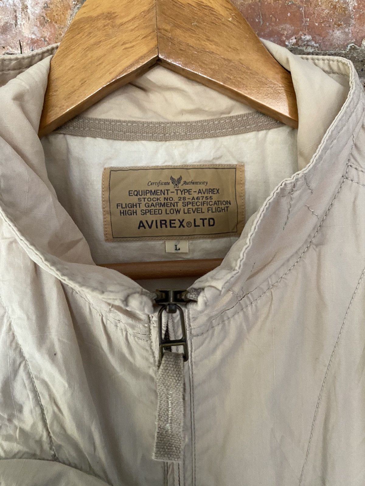Avirex Vtg Avirex 3D Technical multipocket worker Size US M / EU 48-50 / 2 - 11 Thumbnail