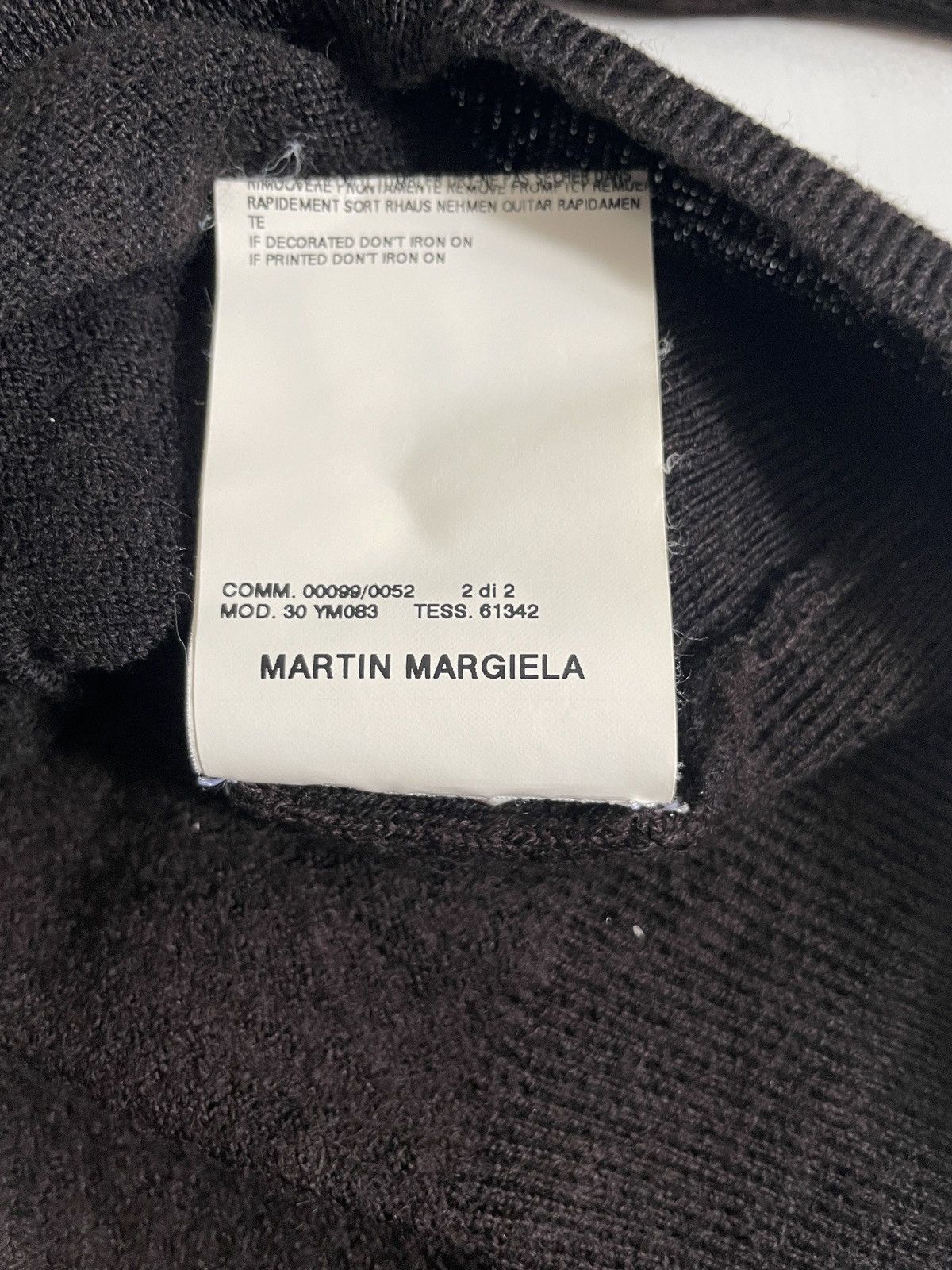 Maison Margiela Bi Colour Sweater Size US S / EU 44-46 / 1 - 6 Thumbnail