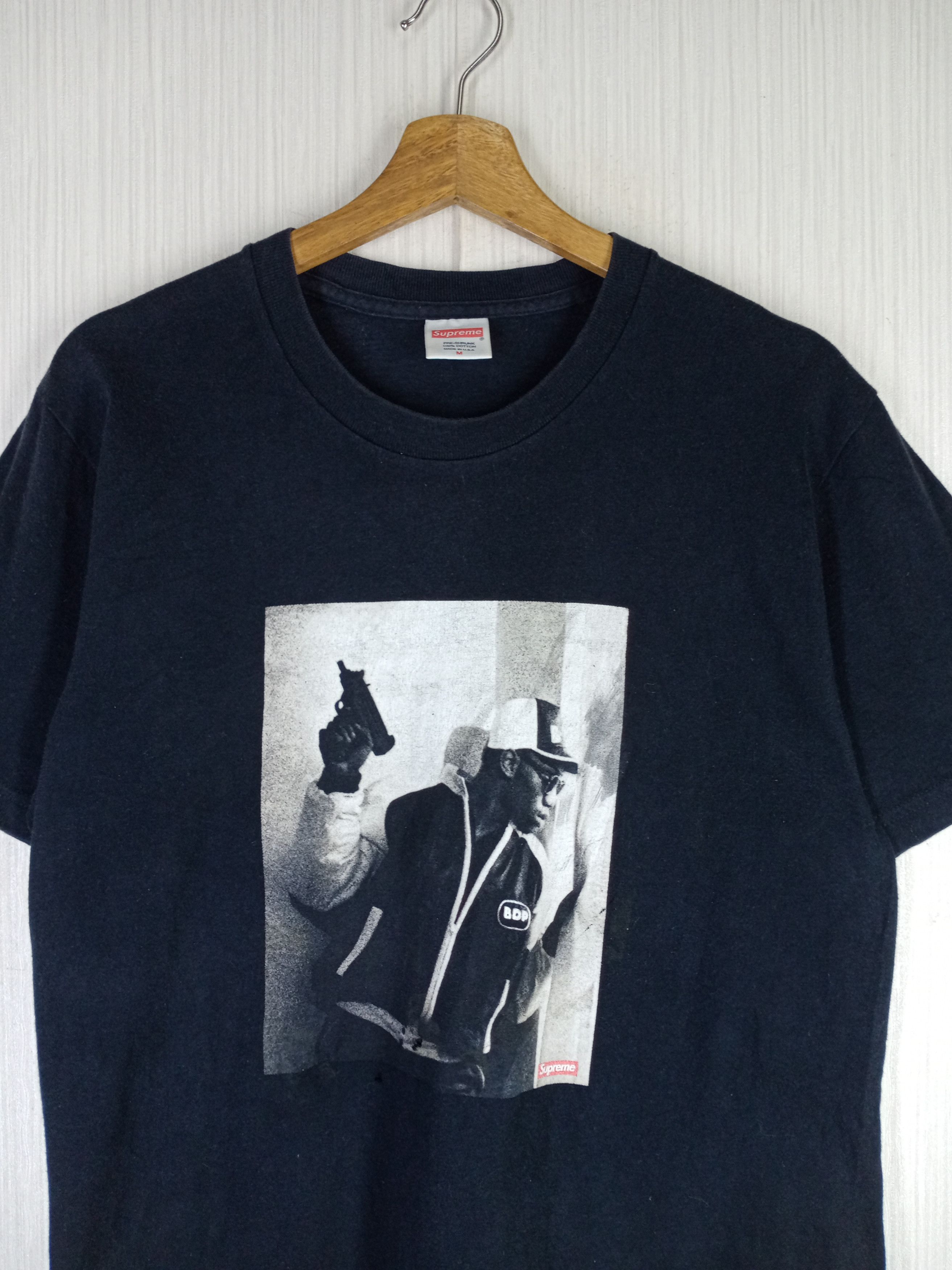 Supreme Supreme KRS One Tshirt Size US M / EU 48-50 / 2 - 2 Thumbnail