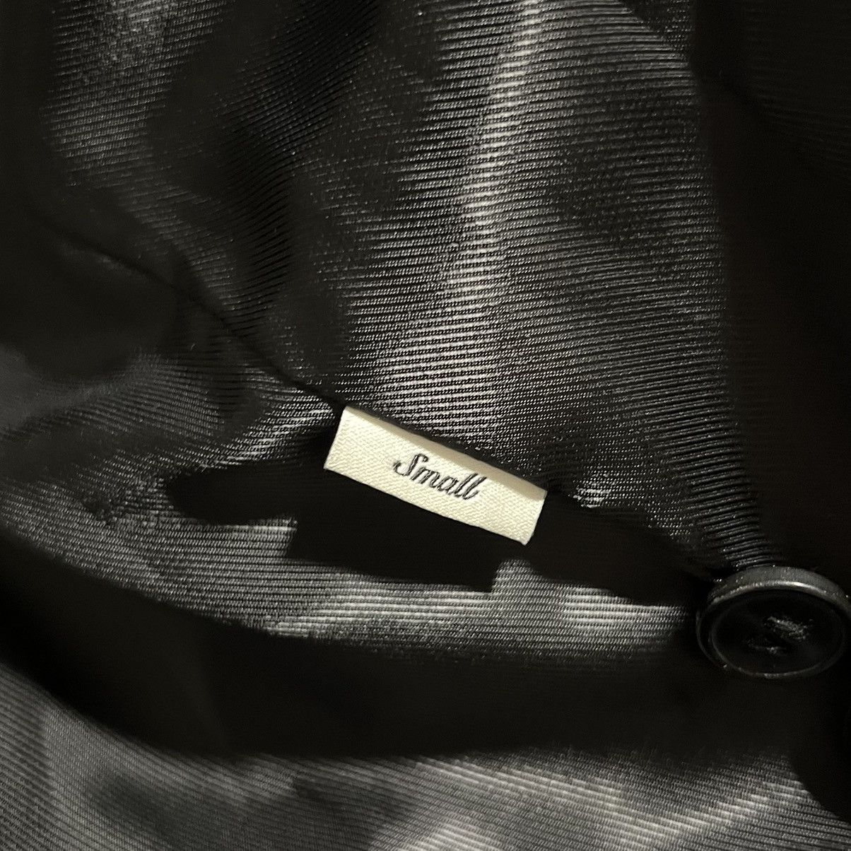 Dries Van Noten Dries Van Noten FW23 Raven Embellished Peacoat Size US M / EU 48-50 / 2 - 7 Thumbnail