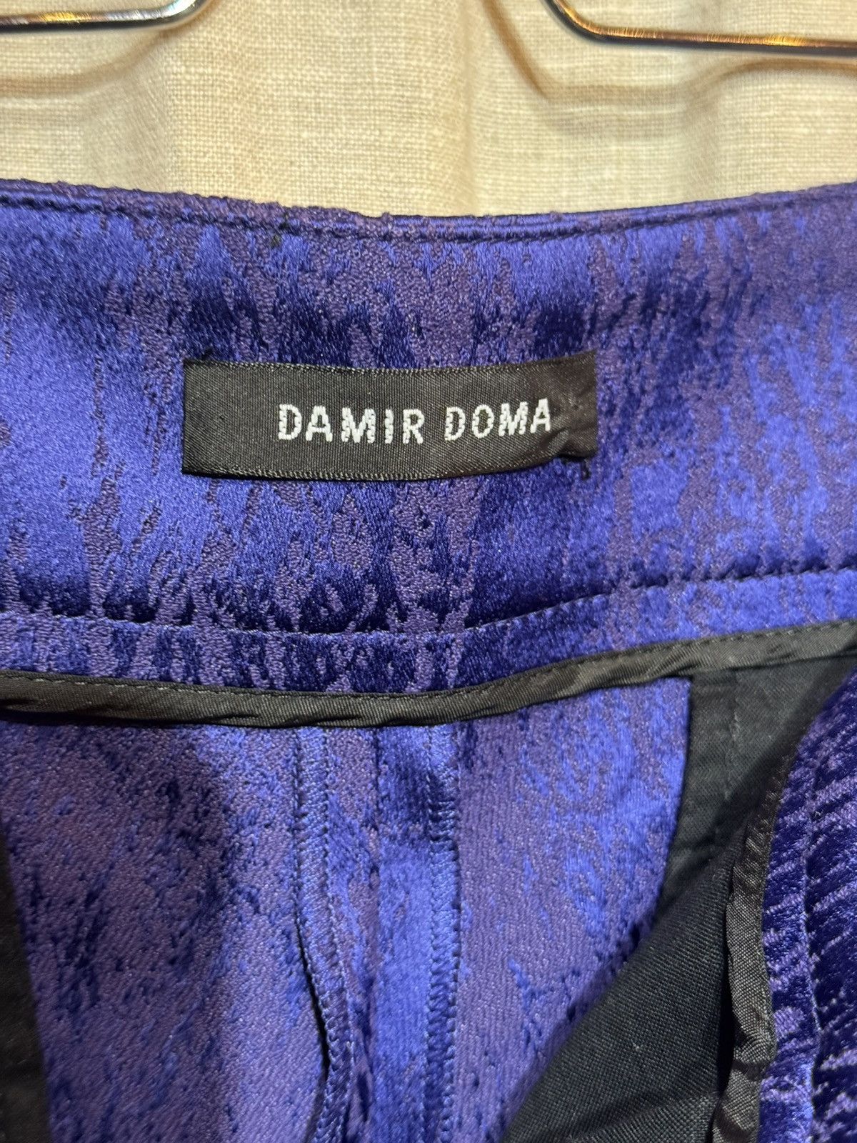 Damir Doma damir doma archive runway jacquard pants 38 fr Size 27" / US 4 / IT 40 - 2 Thumbnail