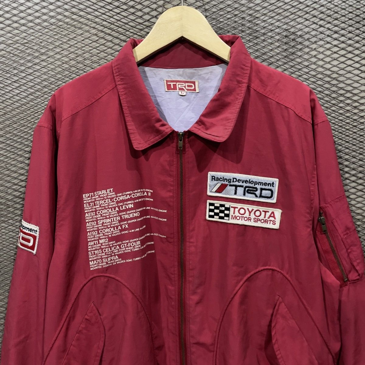 Gear for Sports Toyota Motorsport TRD Racing Jacket Size US L / EU 52-54 / 3 - 2 Thumbnail