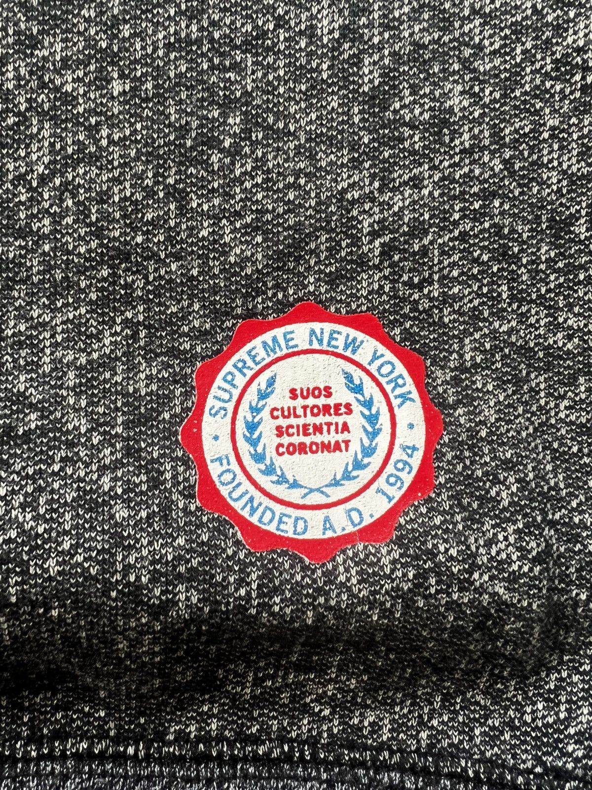 Supreme Supreme Collegiate Crewneck 2010 size XL Size US XL / EU 56 / 4 - 6 Thumbnail