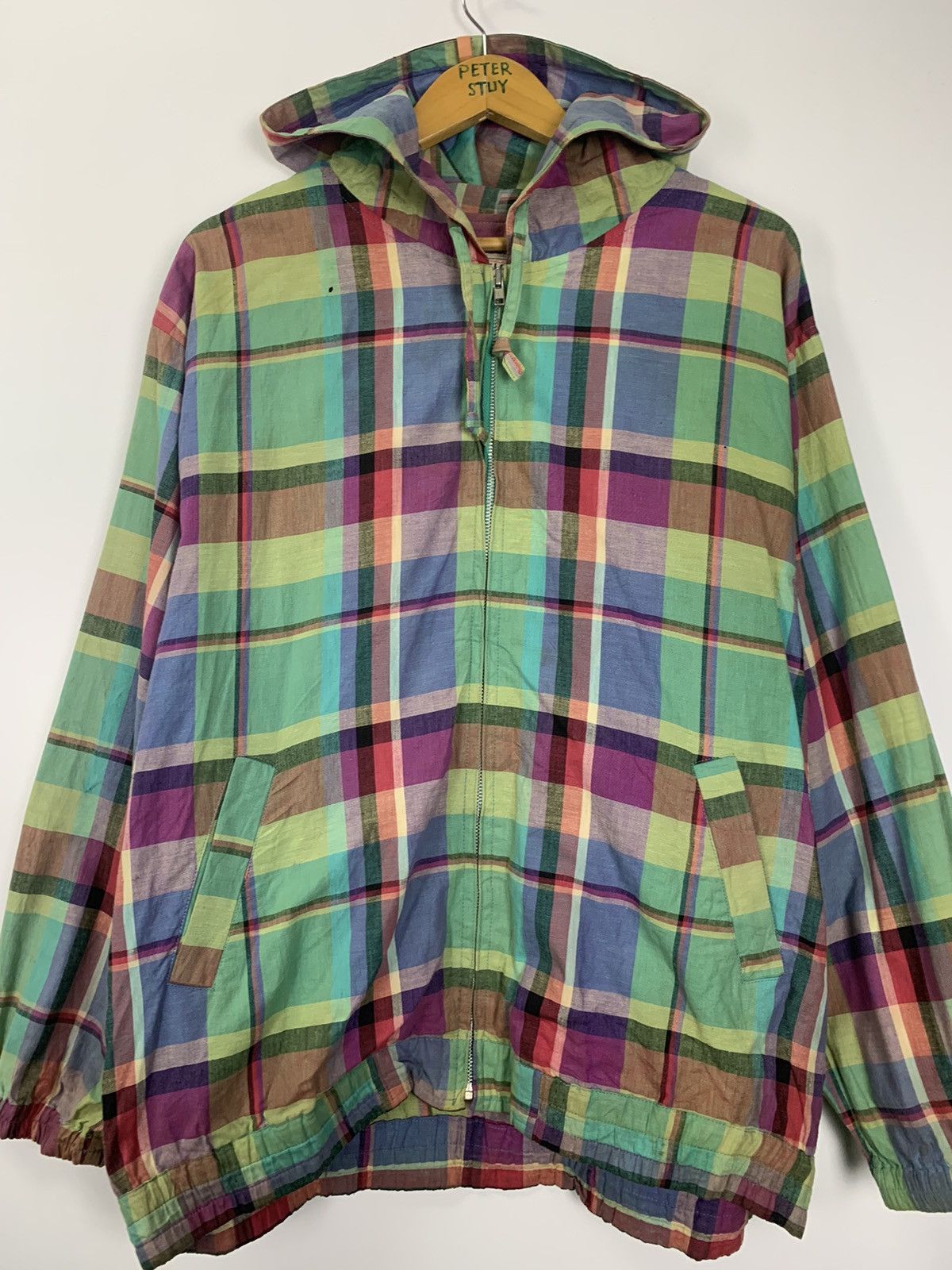 Vintage Vintage Hillcrop Flannel Parka Size US L / EU 52-54 / 3 - 2 Thumbnail