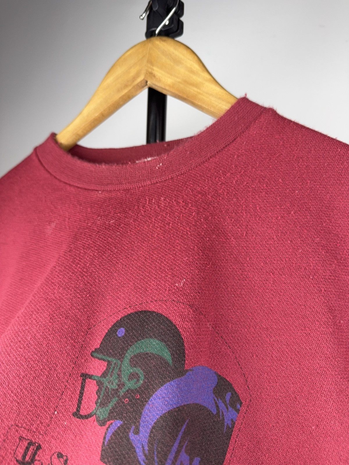 Vintage Retro Vintage U.S. Baseball 80s Sports Graphic Crewneck Size US M / EU 48-50 / 2 - 9 Thumbnail