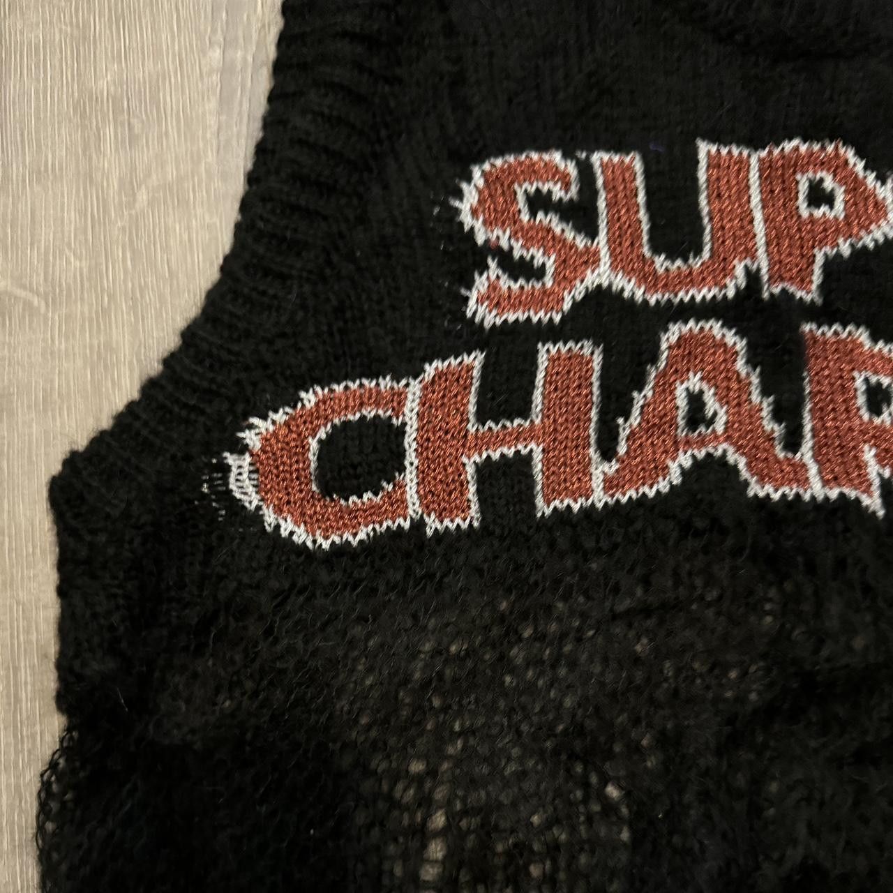 Heaven by Marc Jacobs 2022 "Supercharged" Sweater Vest Size US S / EU 44-46 / 1 - 5 Thumbnail