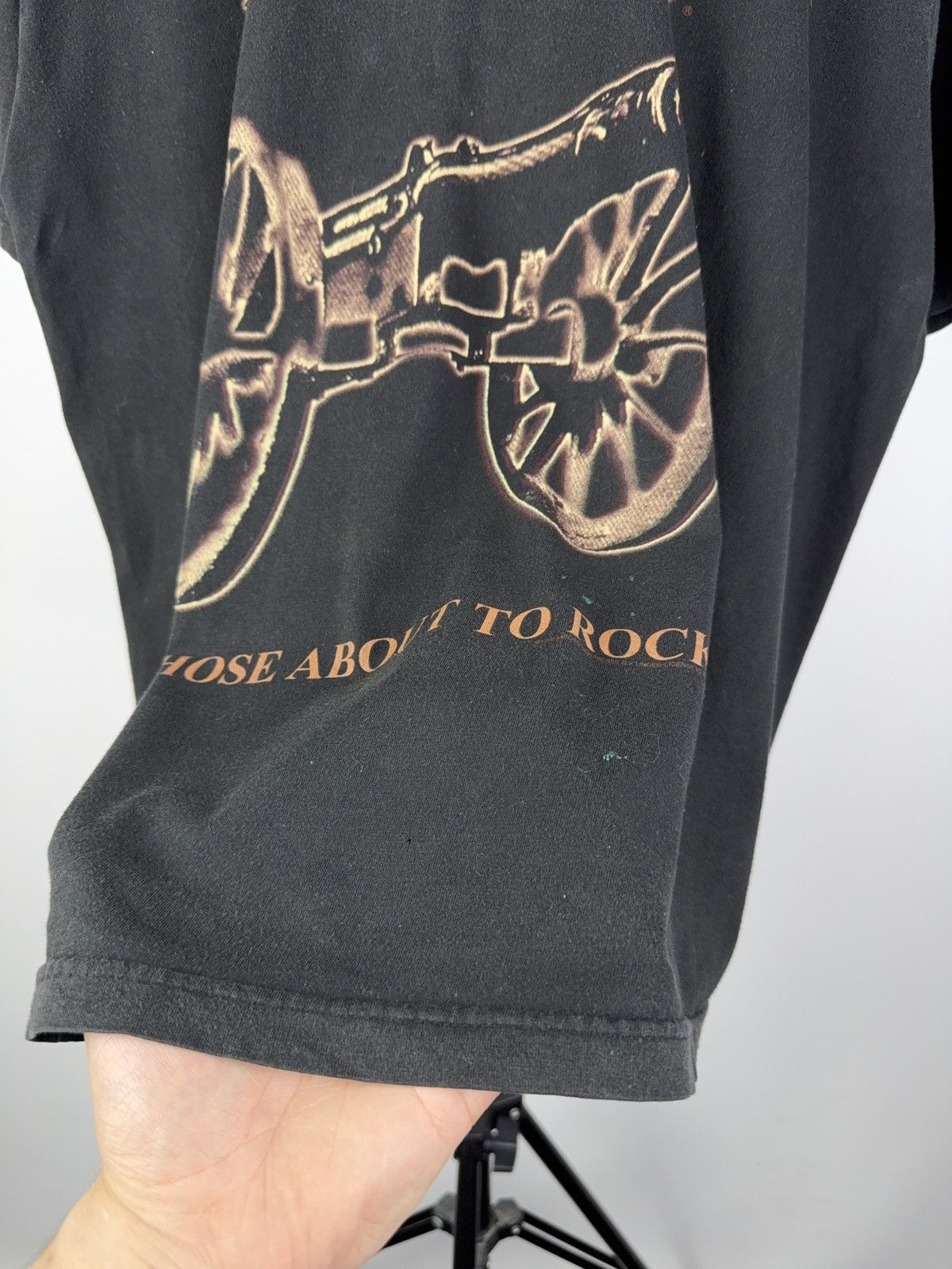 AC/DC × Band Tees VNTG 1999 AC/DC For Those About to Rock Tee Cannon T shirt Size US M / EU 48-50 / 2 - 3 Thumbnail