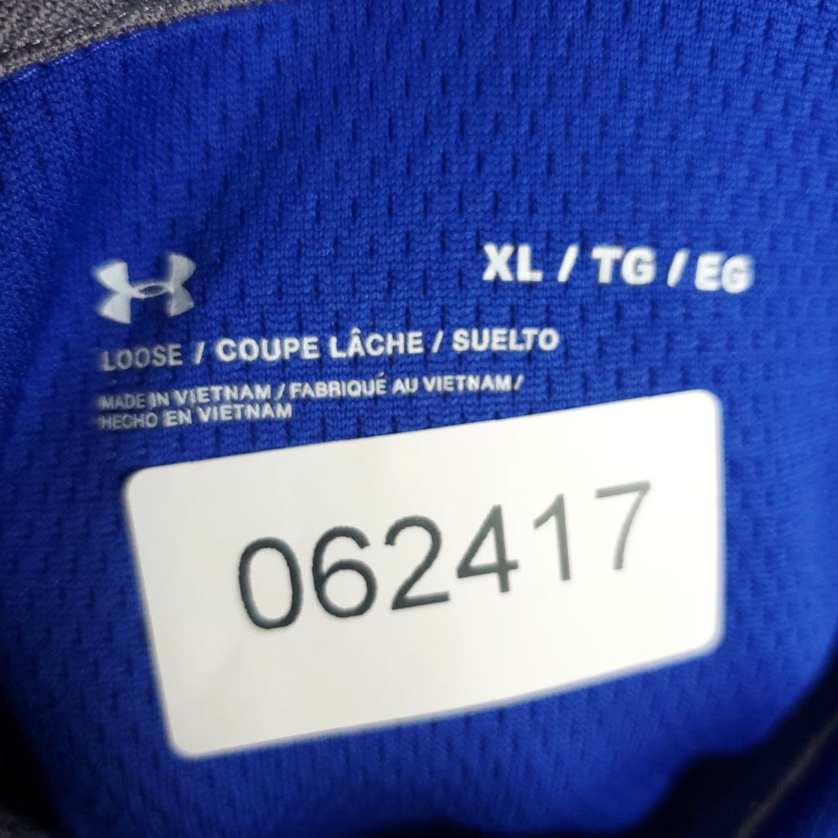 Under Armour Under Armour Polo Shirt Mens Size XL Blue Golf Casual Short Sleeve Polo Shirt Under Armour Mens XL Blue Golf Casual Short Sleeve Polo Shirt Size US XL / EU 56 / 4 - 6 Thumbnail