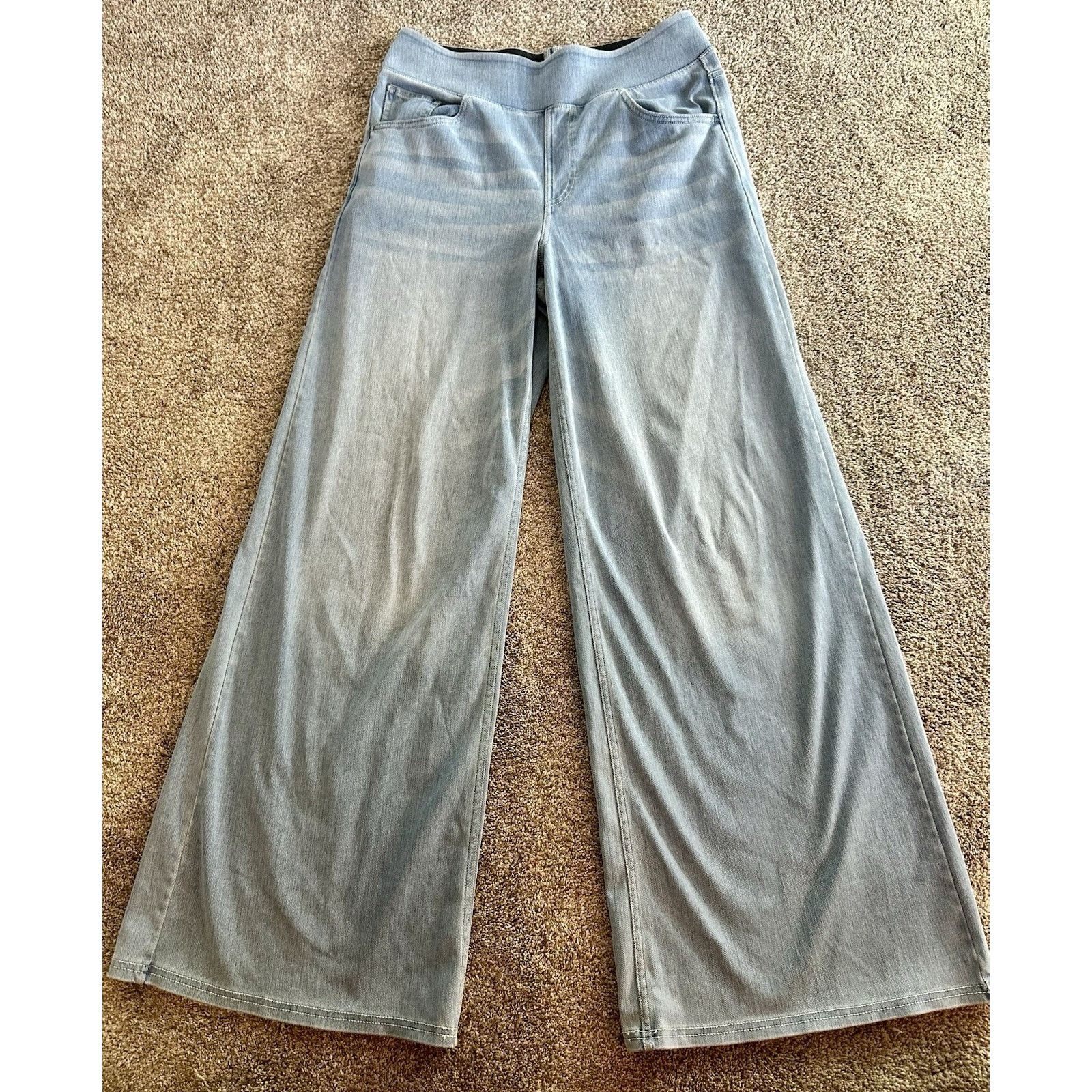Other Halara Women's Pull On Wide Leg Jeggings Size Medium Size 30" / US 8 / IT 44 - 1 Thumbnail