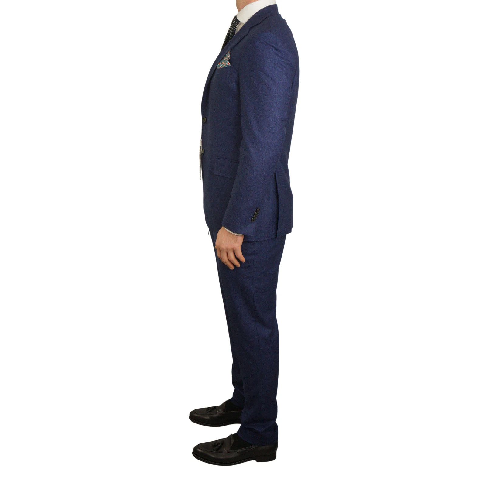 Suitsupply Men Suitsupply Suit Lazio Vitale Barberis Wool S120's US44S Size 44S - 4 Thumbnail