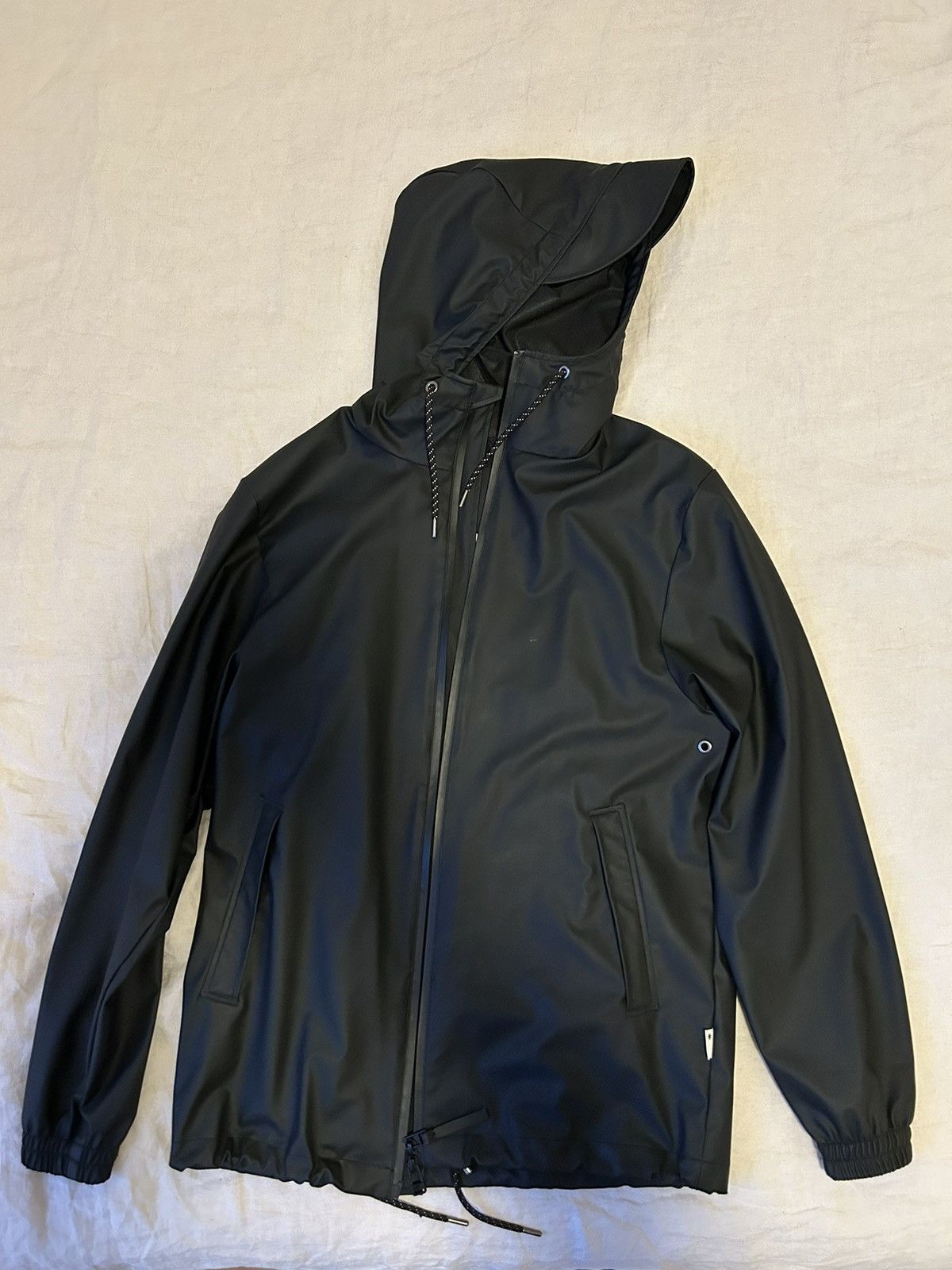 image of Rains Storm Breaker Jacket in Black, Women's (Size XS)