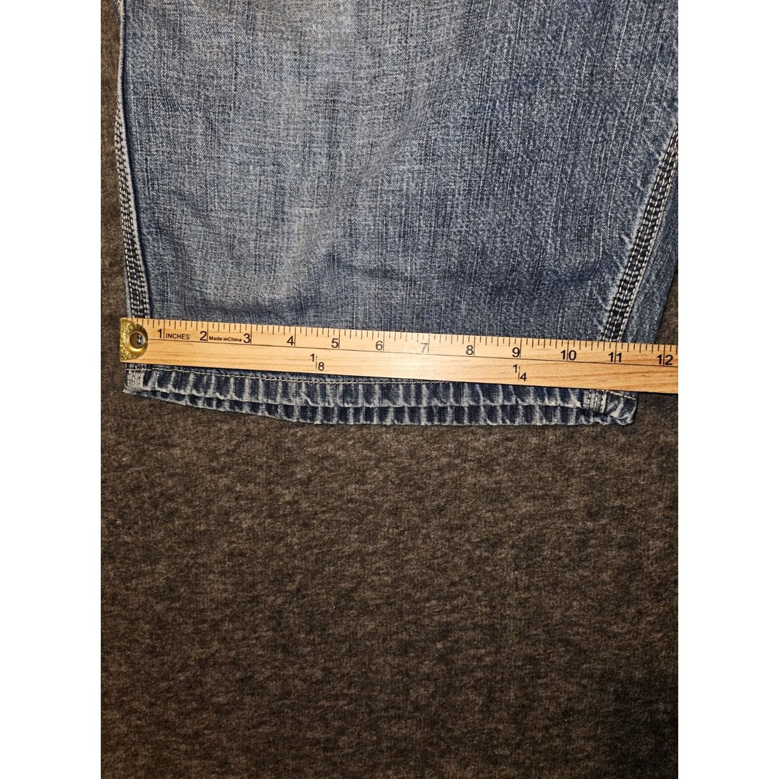 Levi's VINTAGE Levi's Denim Shorts? 100% Cotton? Not Vintage Size US 36 / EU 52 - 6 Thumbnail