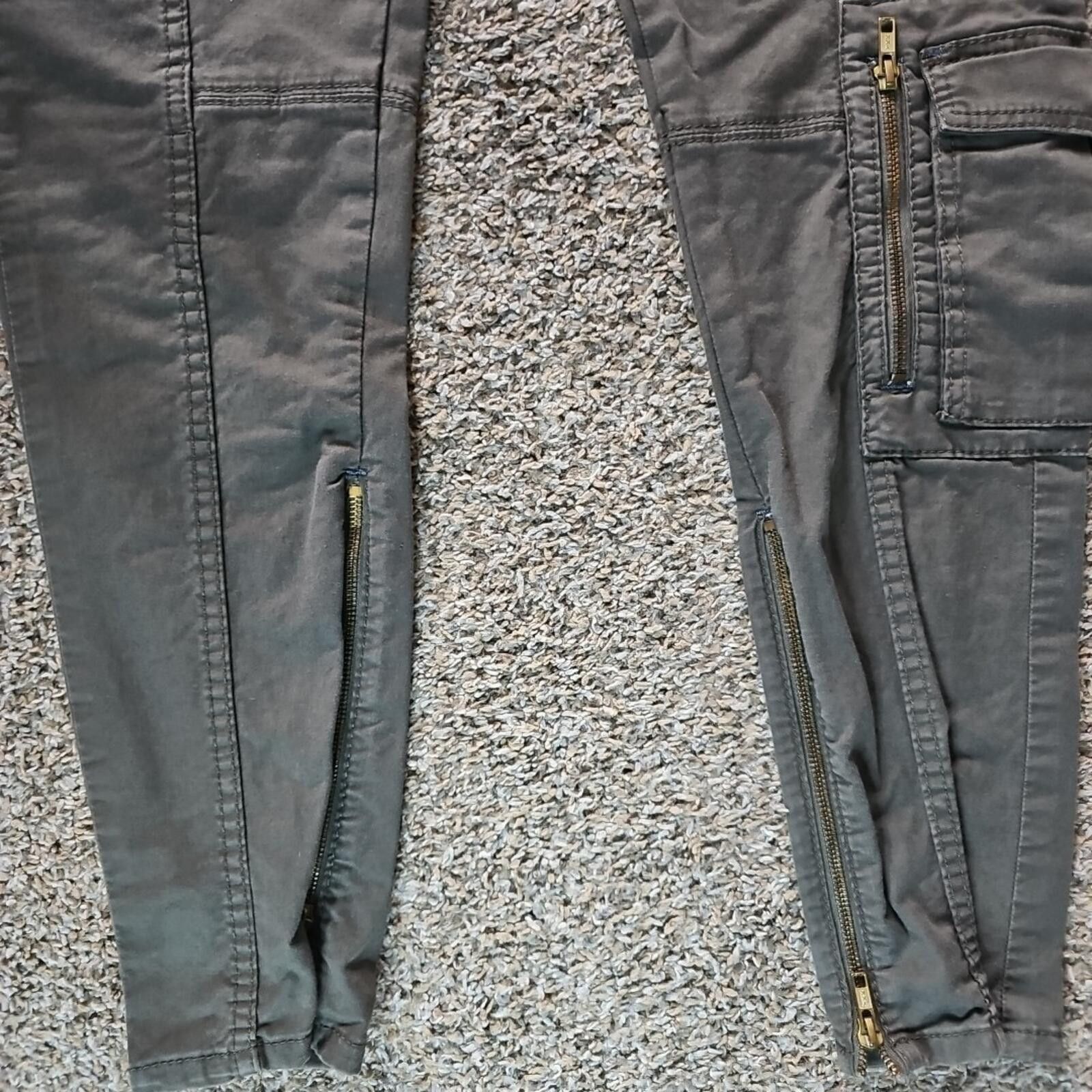 William Rast William Rast Sz 31 Ankle Zip Pants Size 31" - 5 Thumbnail
