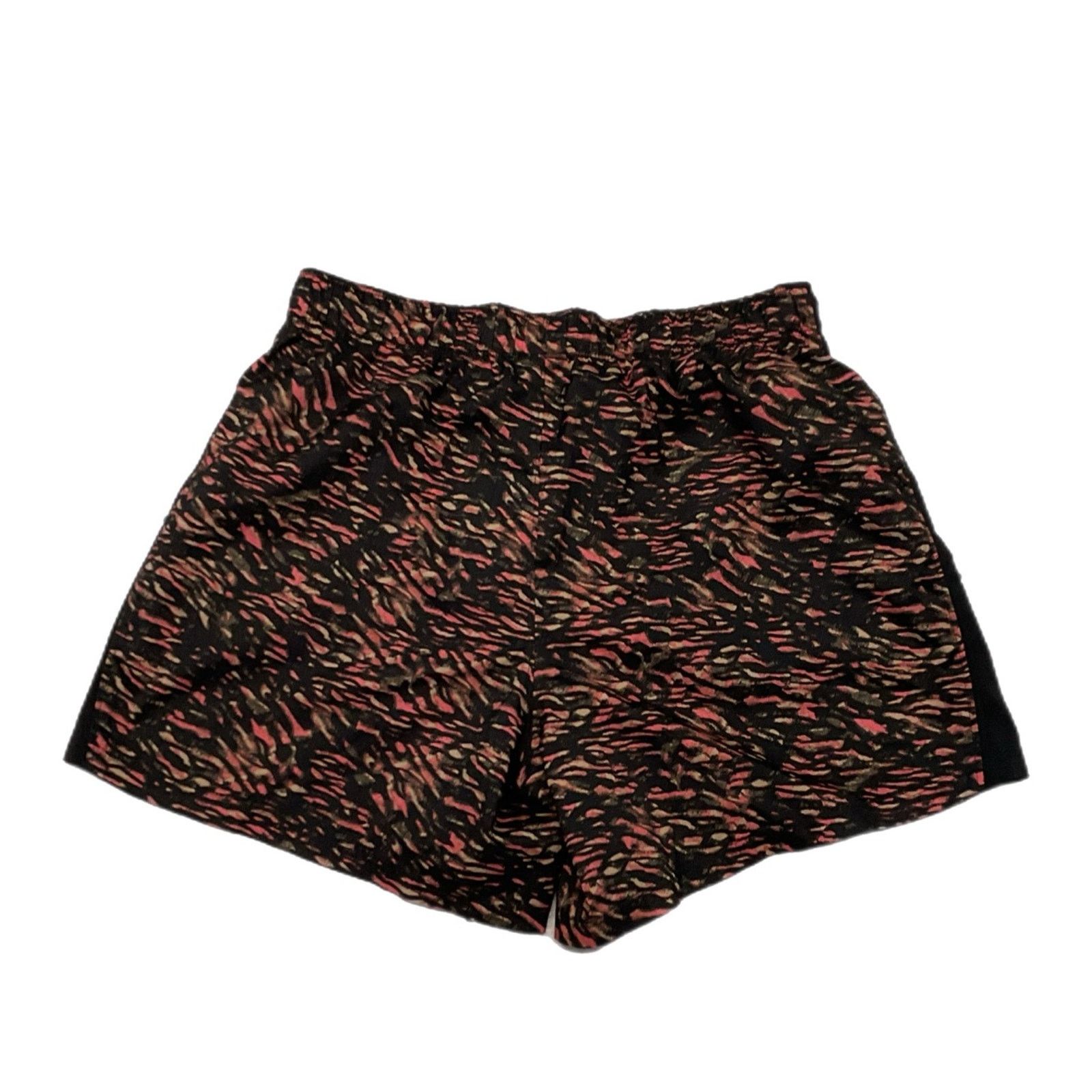 Nike The North Face Circular Design Printed Women’s Shorts Size 26" / US 2 / IT 38 - 1 Thumbnail