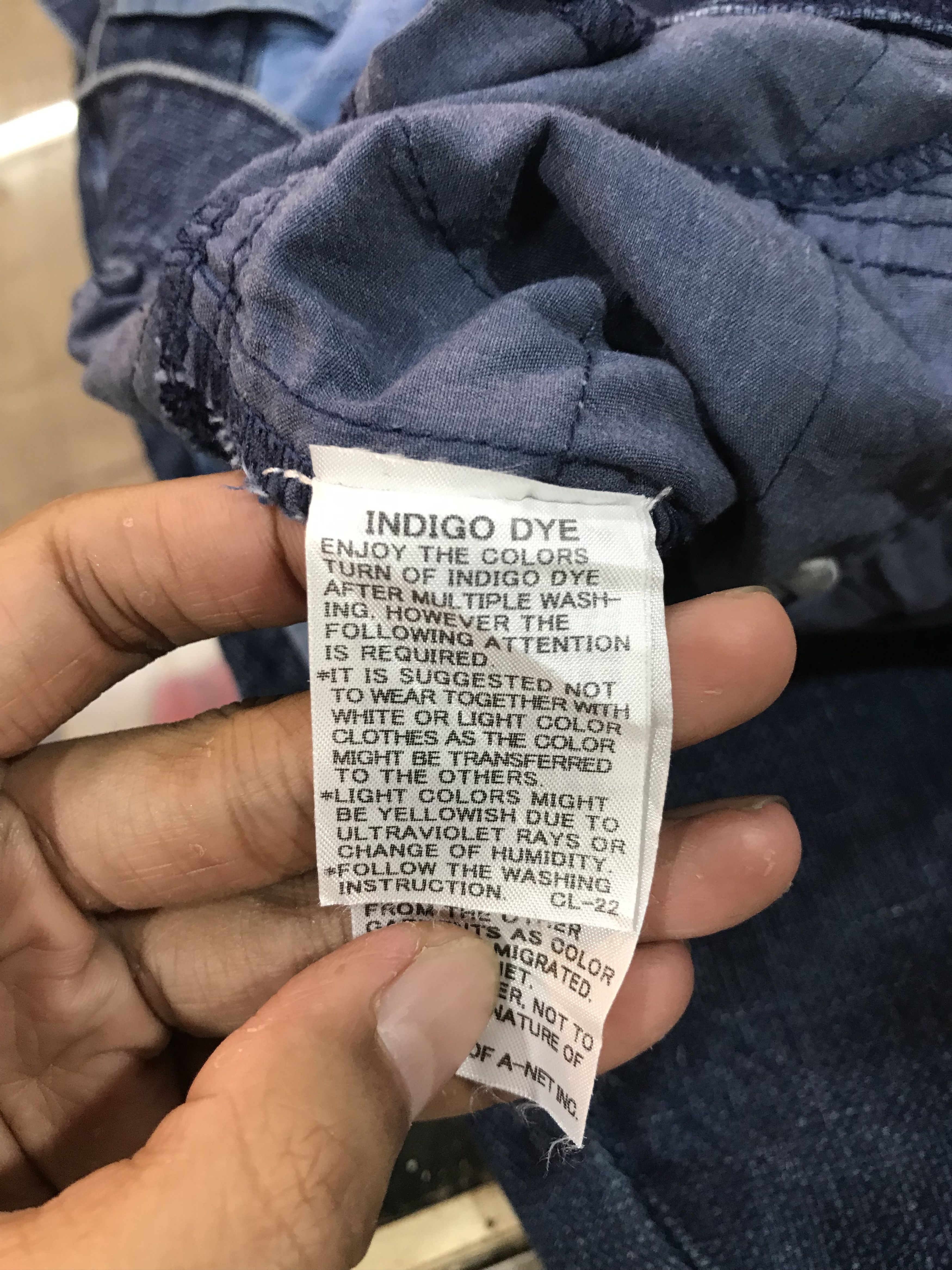 Ne-Net Nenet Patchwork Balloon Denim Jeans Size US 30 / EU 46 - 17 Thumbnail