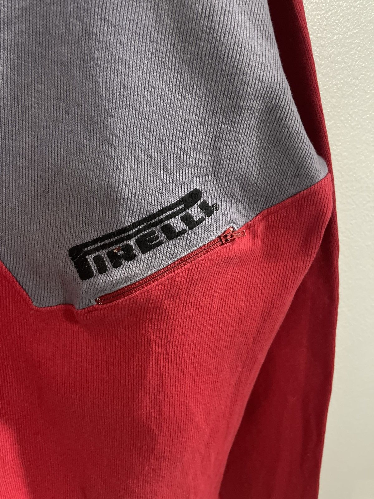 Pirelli Vintage Pirelli Racing Sweatshirt Size US XL / EU 56 / 4 - 5 Thumbnail