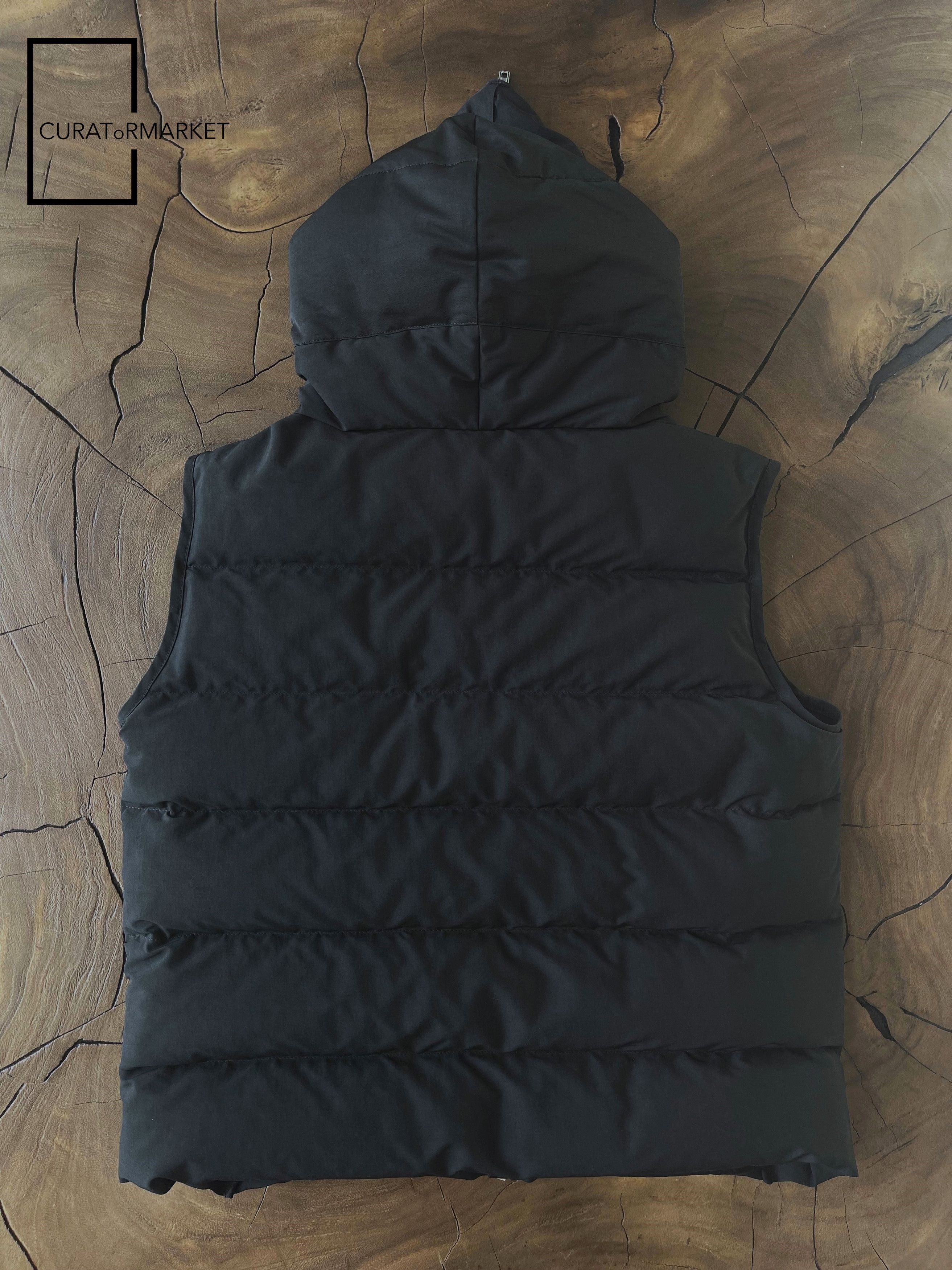 Rick Owens EU48 RARE Sample Padded Down Puffer Sealed Vest FW23 Luxor Size US M / EU 48-50 / 2 - 3 Thumbnail