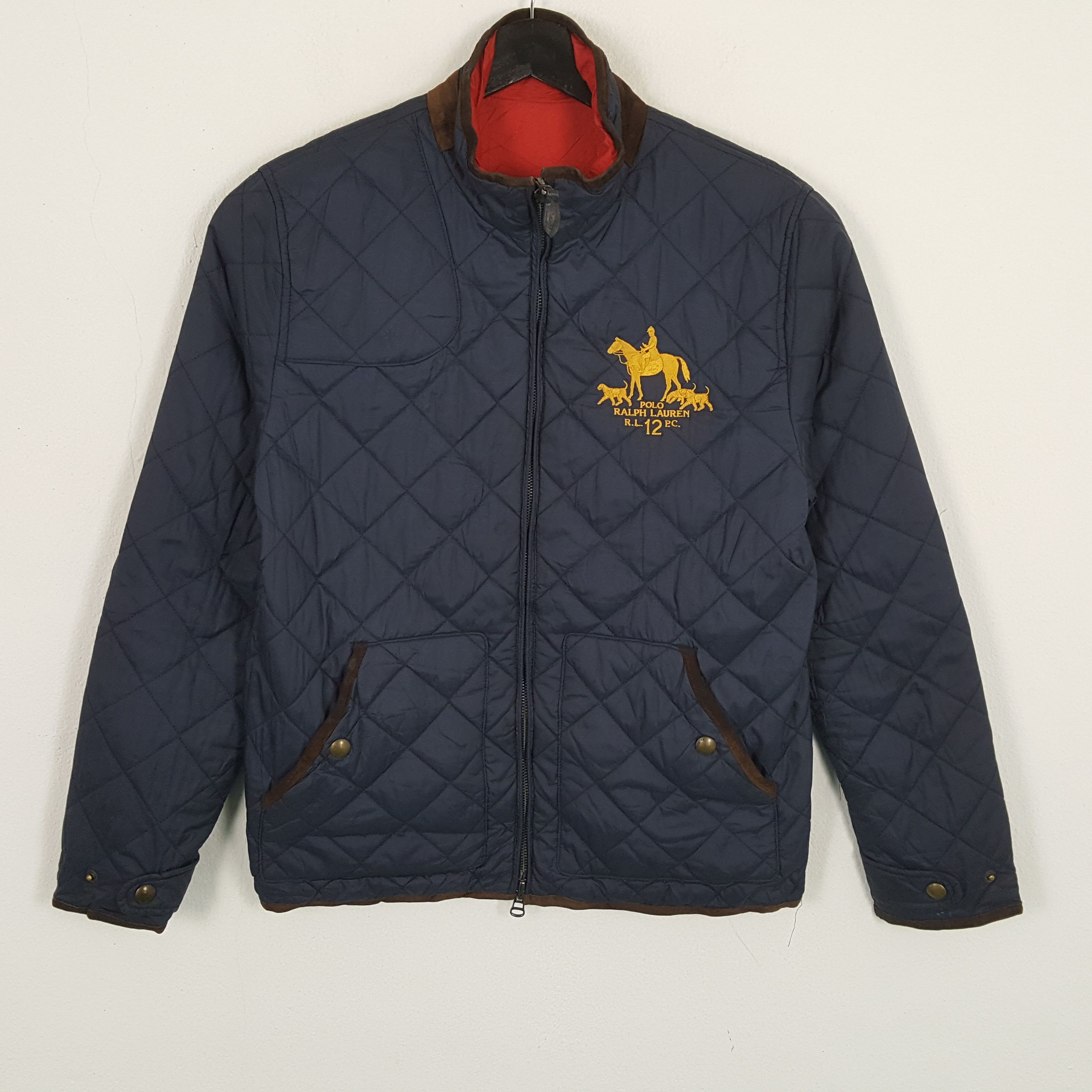 Polo Ralph Lauren × Vintage POLO RALPH LAUREN Fashion Style Reversible Jacket Size US S / EU 44-46 / 1 - 1 Thumbnail