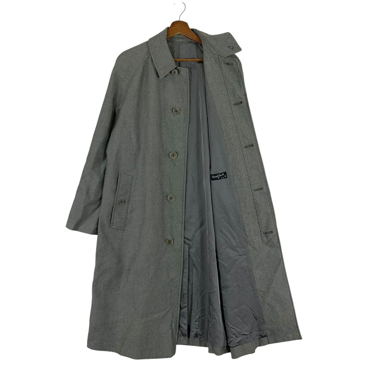 Vintage VINTAGE MARGARET HOWELL OVERCOAT TRENCH JACKET Size US M / EU 48-50 / 2 - 3 Thumbnail